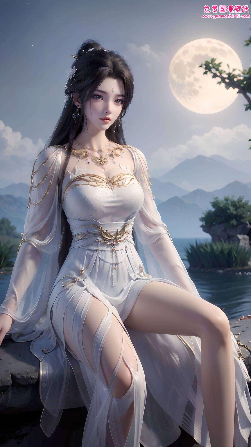 带着一丝不染尘埃的玄幻色彩让人在繁忙中也能感受到一丝宁静的美好