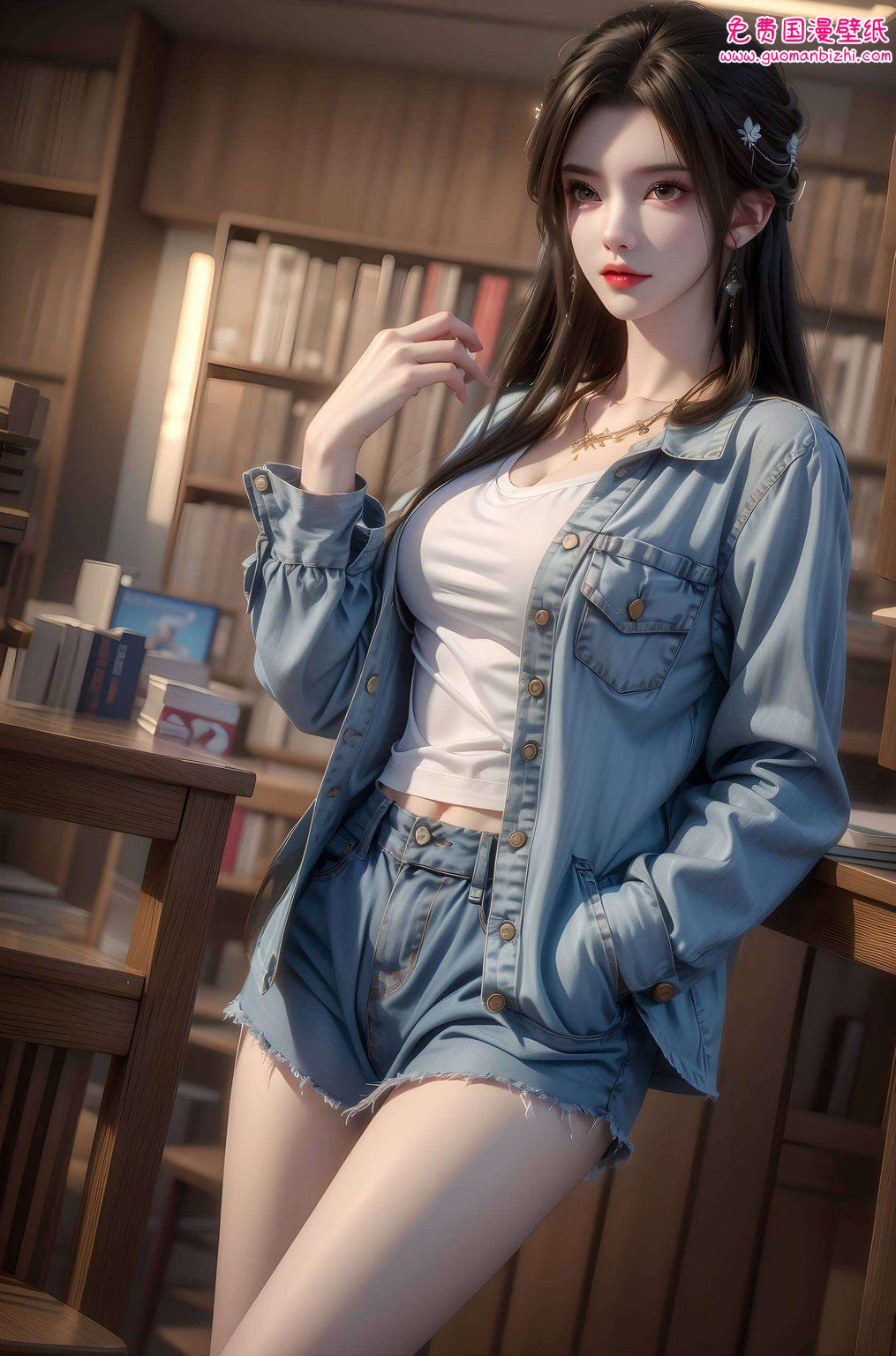 都在诉说着国漫的骄傲与玄幻的梦境她的每一次微笑