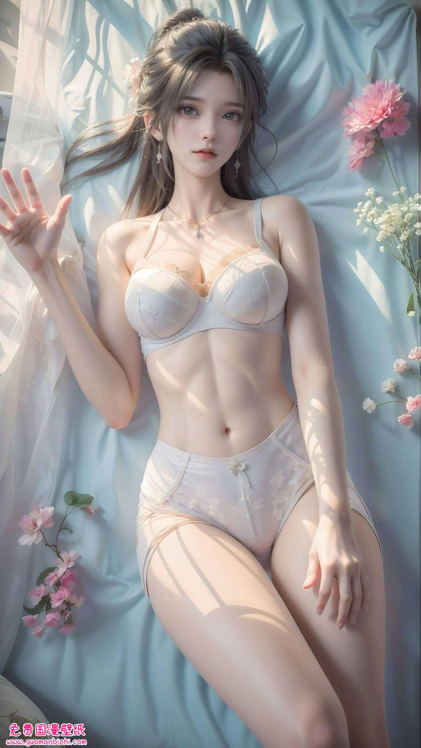 今天给大家带来两款超梦幻的清漪双拼高清壁纸哦！一款是清漪壁纸嘿
