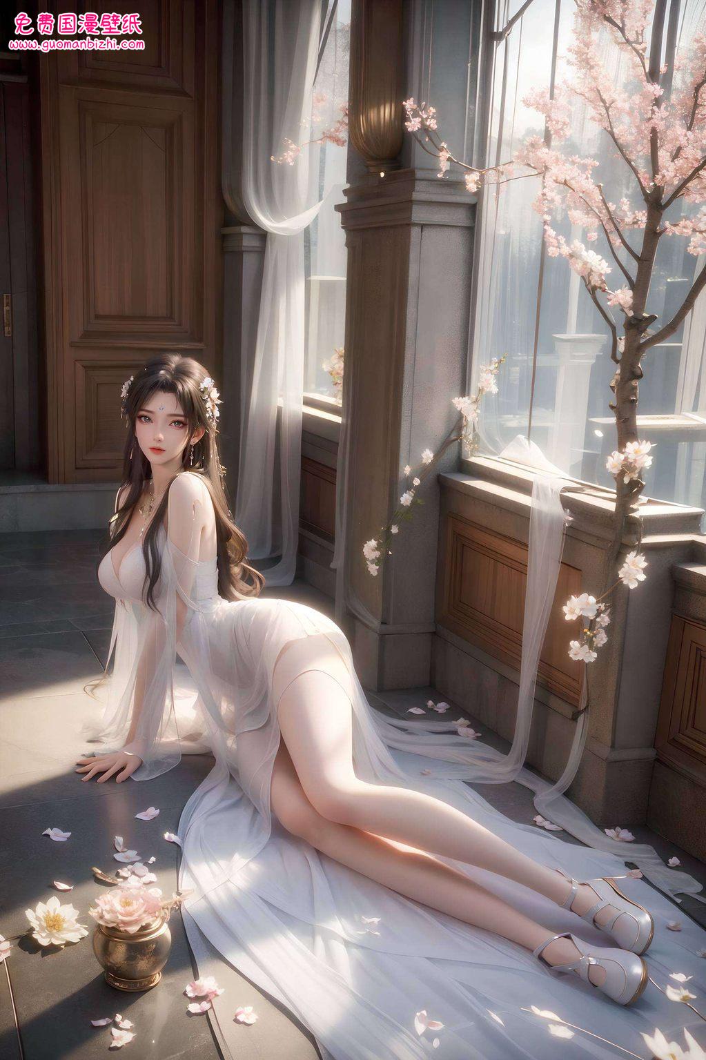 每次换上她小可爱们！🌟 说到国漫女神