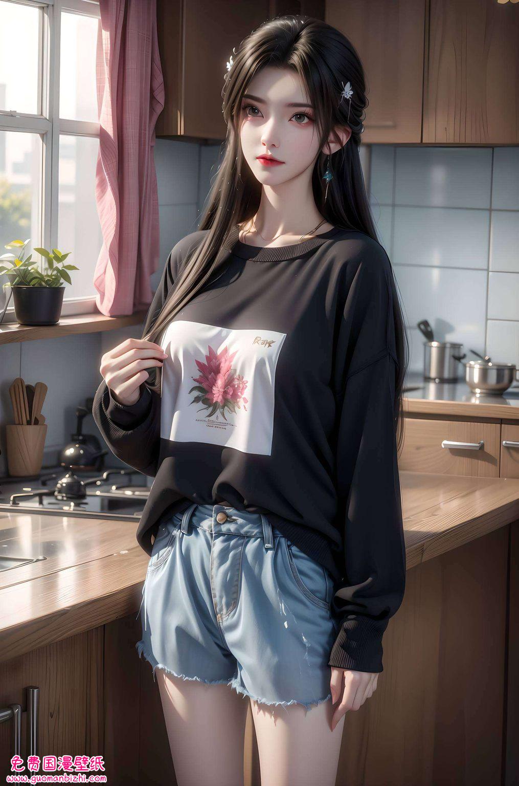 让人沉醉于那国漫女神的柔美与力量之中不仅是动漫美女的代表