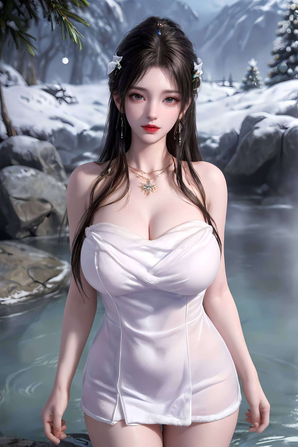 我总被那些国漫壁纸中的女神所吸引她的每一次微笑