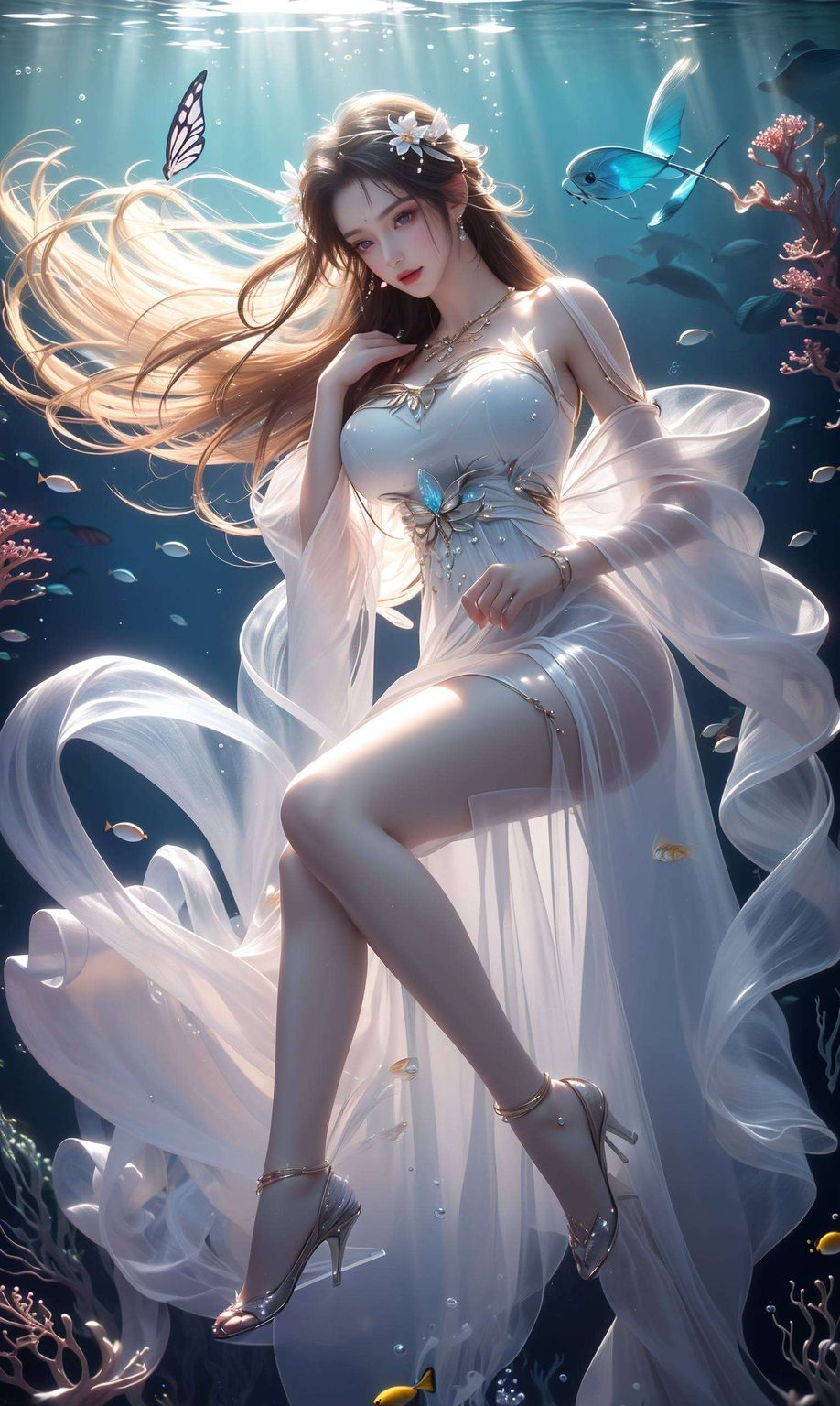 猜猜看今天给大家带来谁的美照啦？🎉 是我们的国漫女神——清漪！4K横屏壁纸紫色壁纸护眼