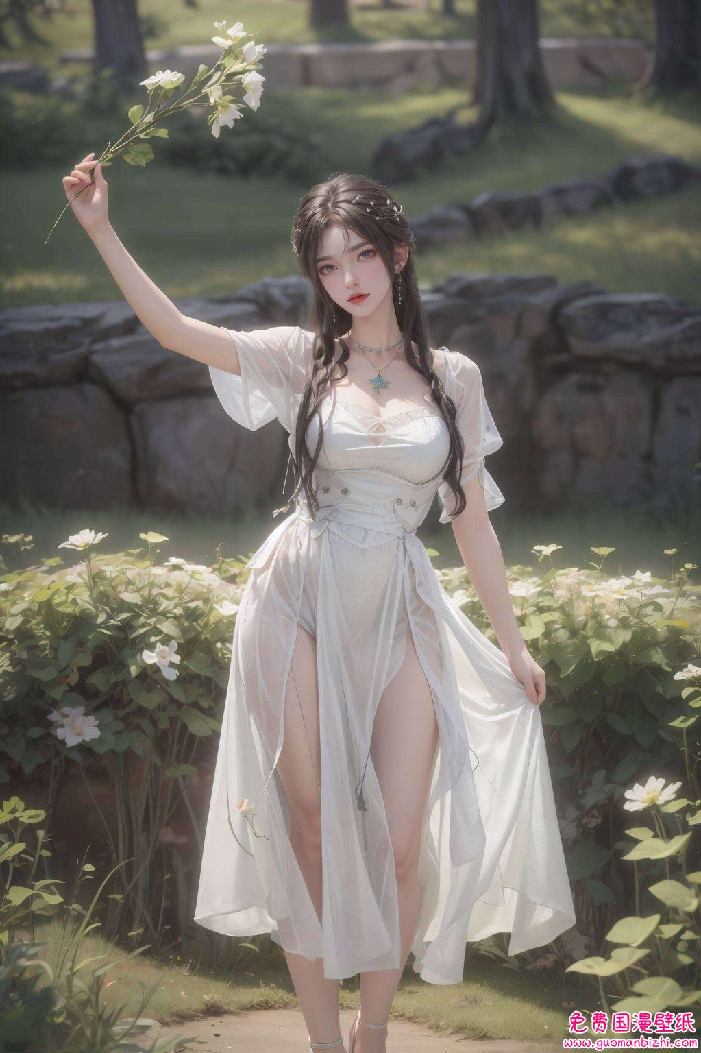每一帧都是美好与玄幻的交织那些国漫女神、动漫美女的倩影跃然屏上