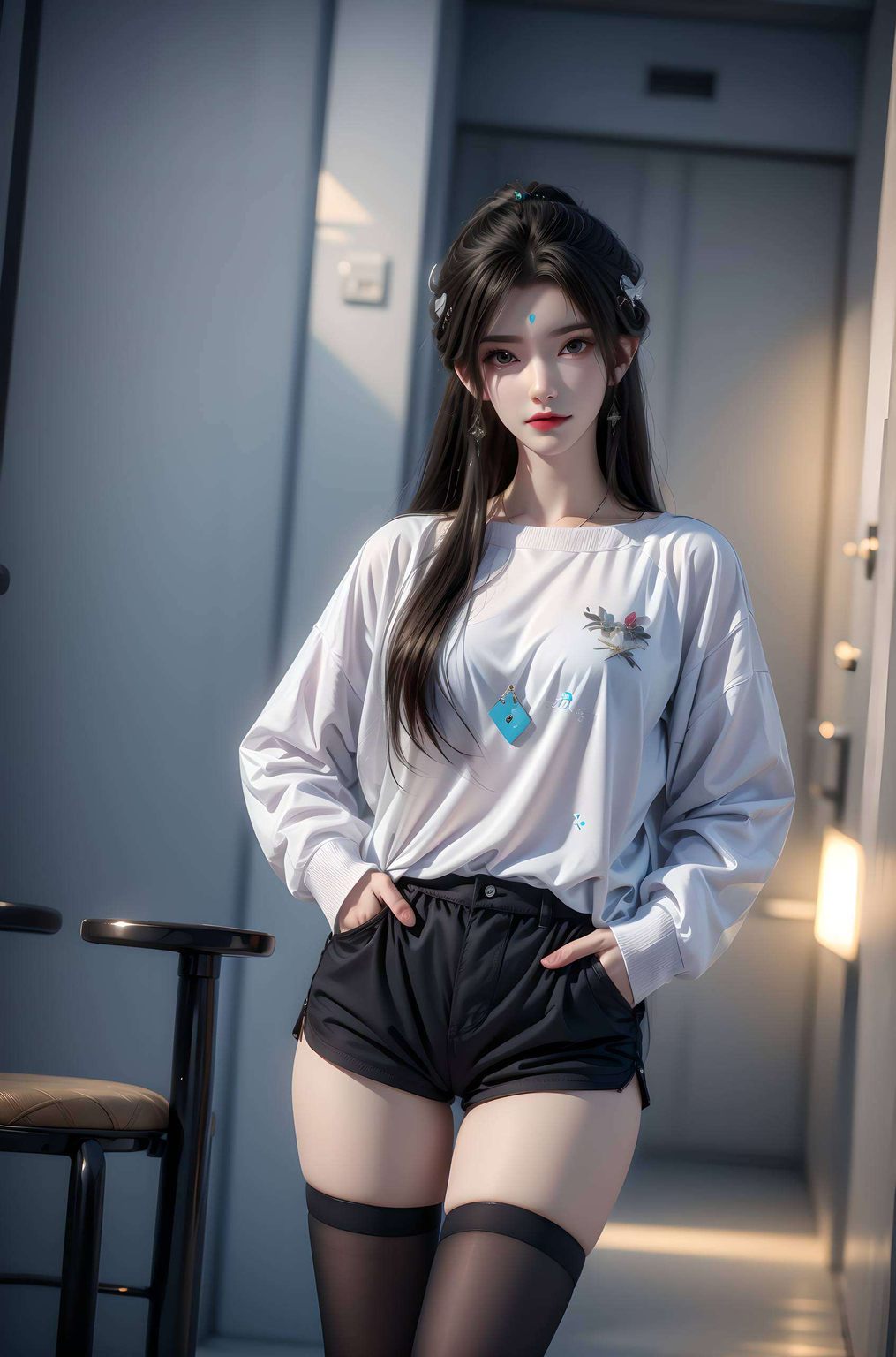 和国漫女神一起畅游二次元世界让你的手机瞬间变身玄幻仙境