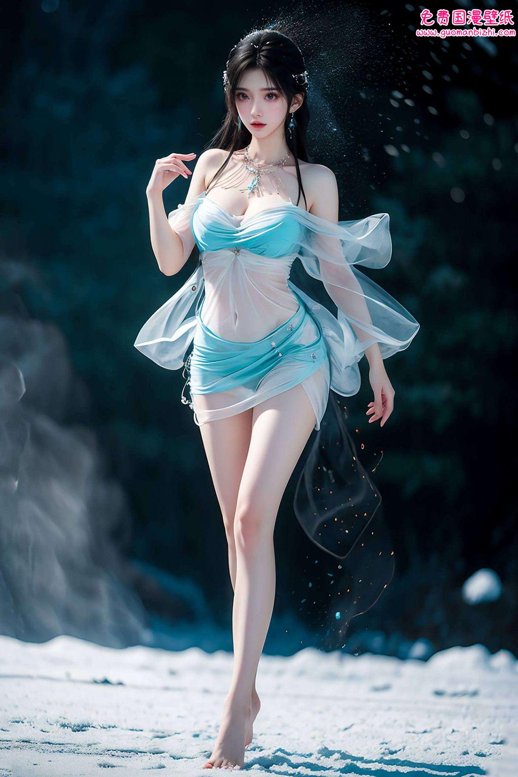 洗净心灵的尘埃每一眼