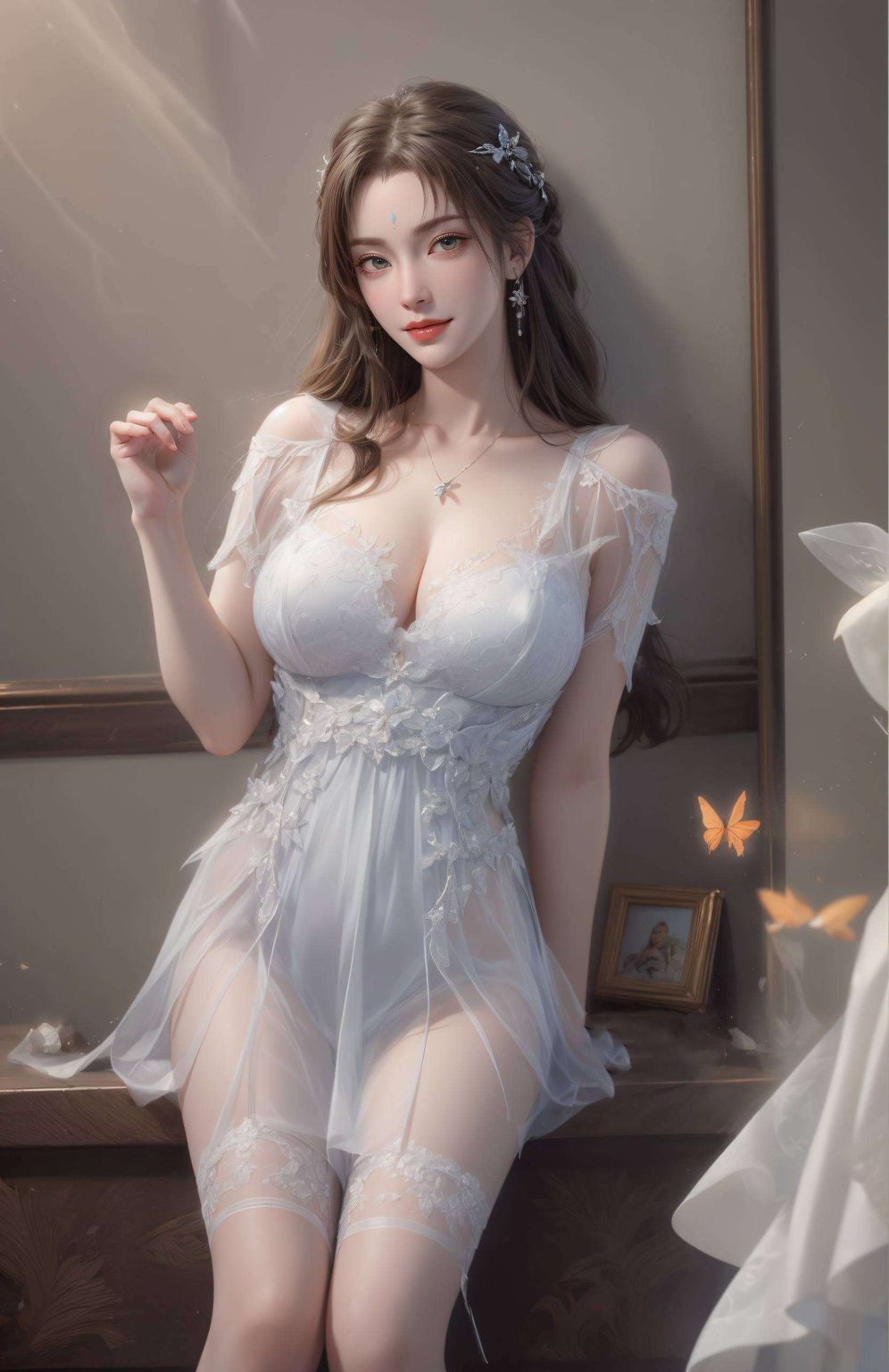 那完美世界的壁纸中如梦似幻