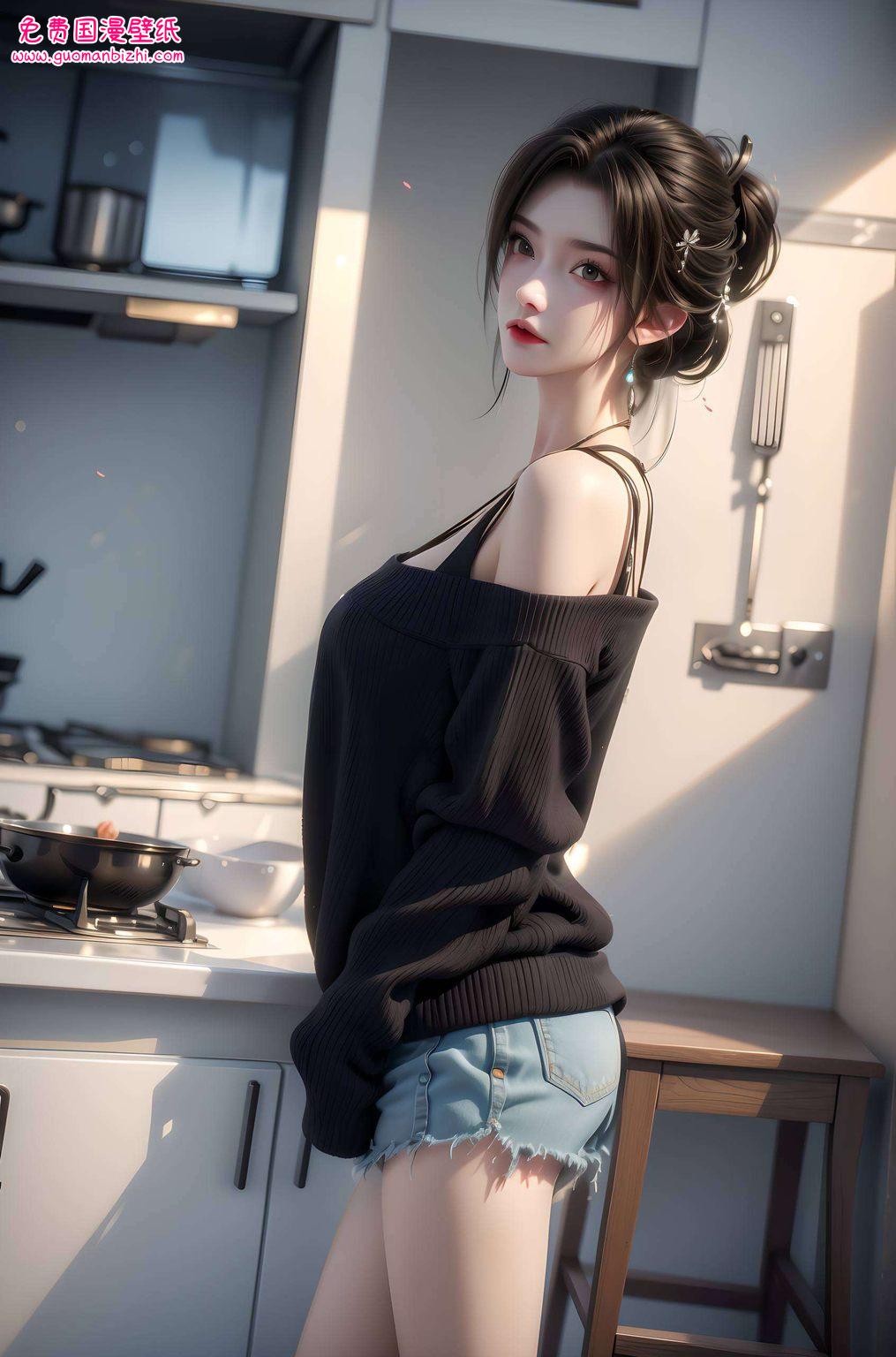 她是那完美世界中的一抹亮色每一次凝视