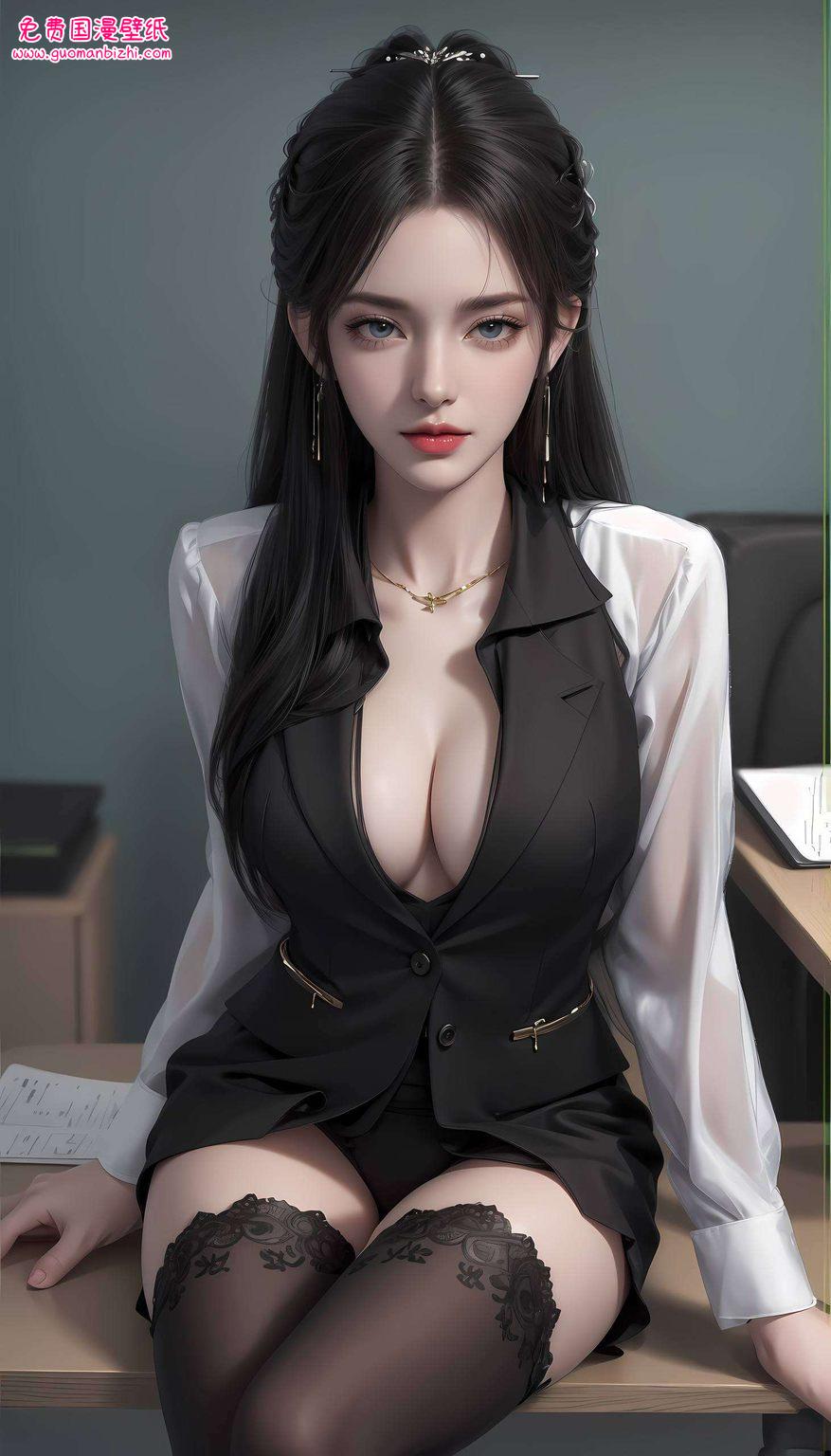 在绚丽的光影交织中早已成为了国漫女神的代名词