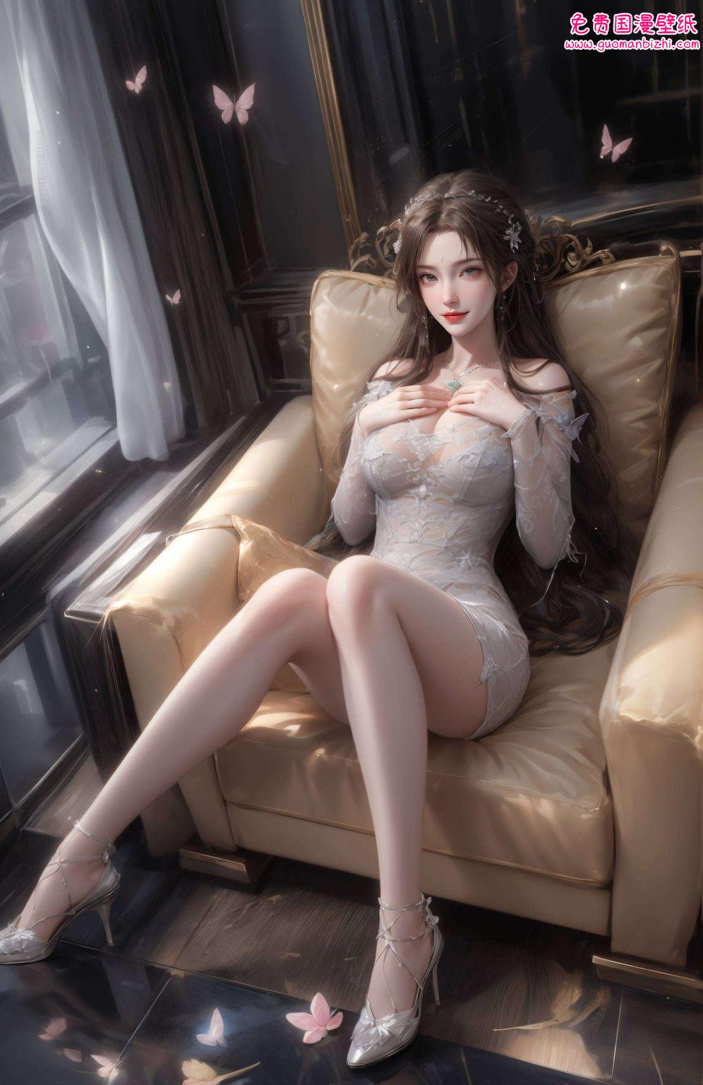 今天给大家带来一款超级炫酷的清漪动态壁纸嗨呀