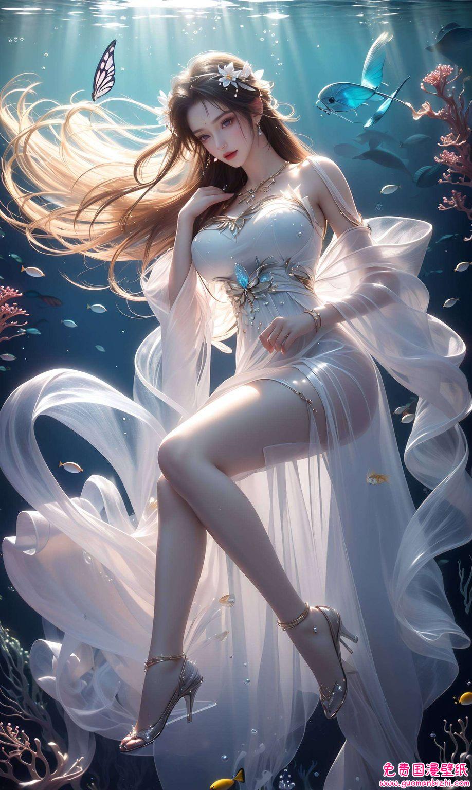 直呼国漫之魅力无穷！那完美世界的绝世美女
