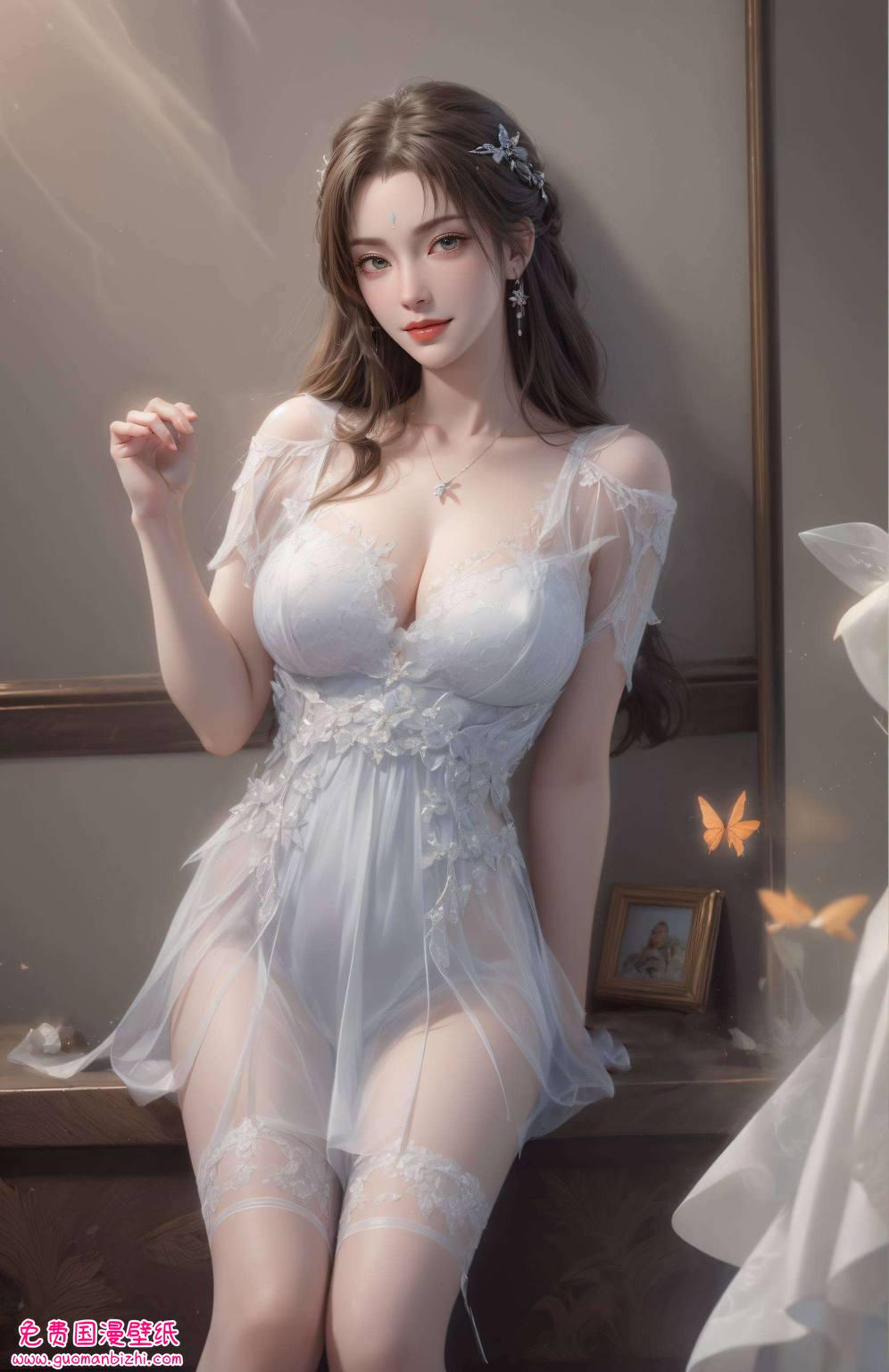 瞬间炫彩升级它融合了国漫女神清漪的元素