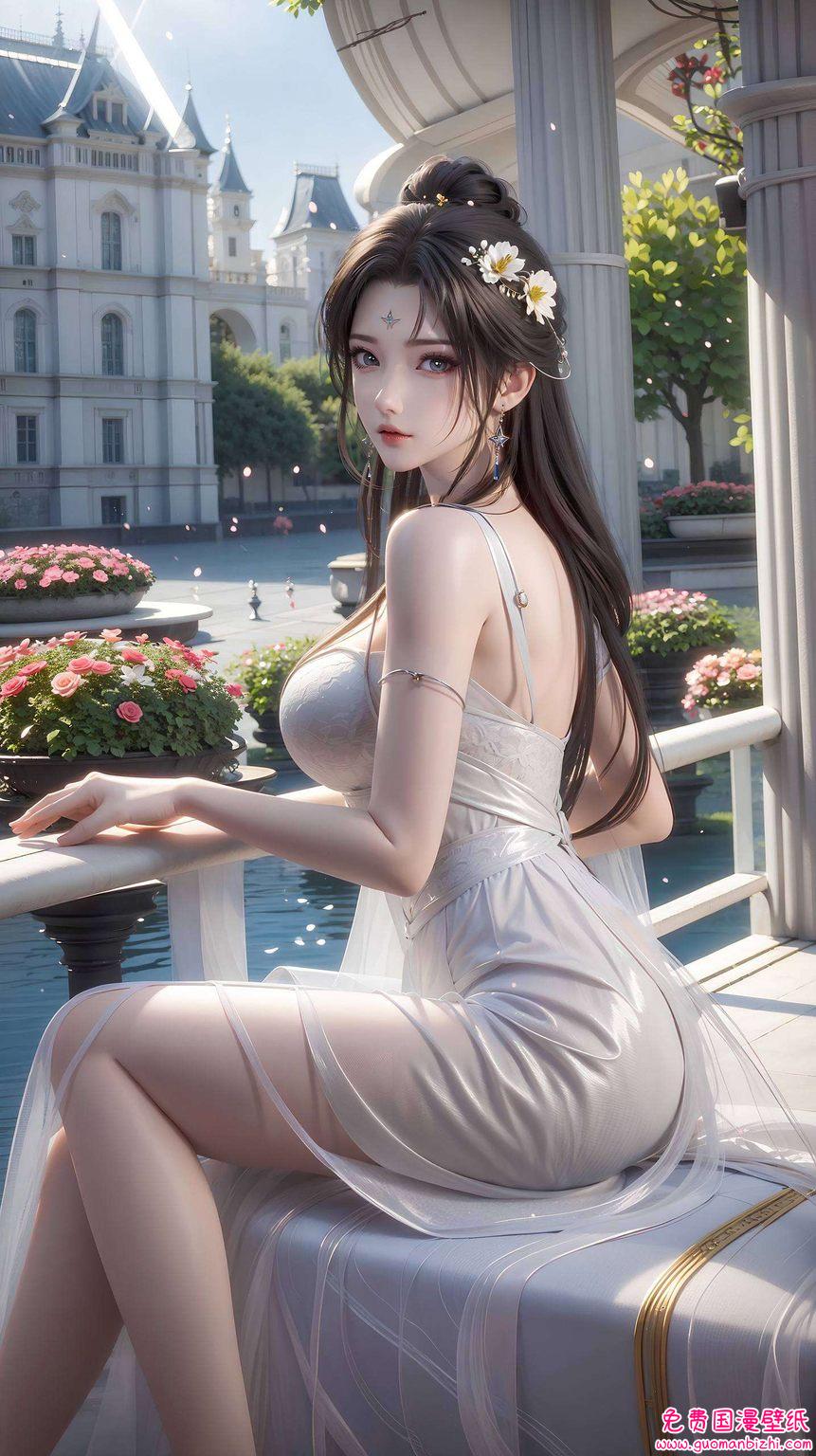 清漪那如水般温柔的眼神仿佛能洗净世间喧嚣