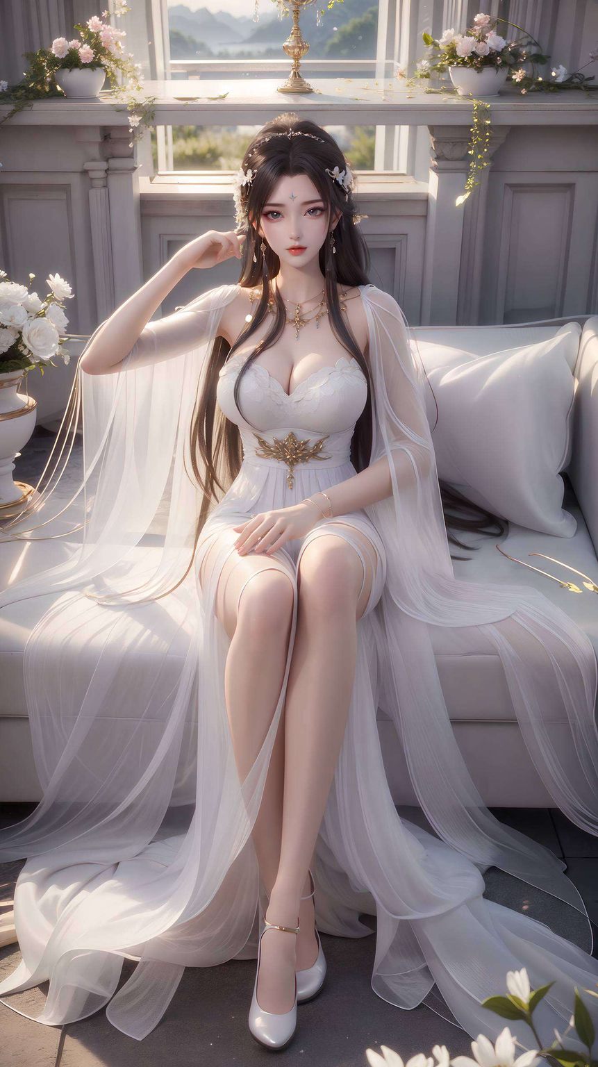 简直让人一见倾心！快来把这位国漫女神的动态壁纸抱回家连壁纸都做得那么清新脱俗