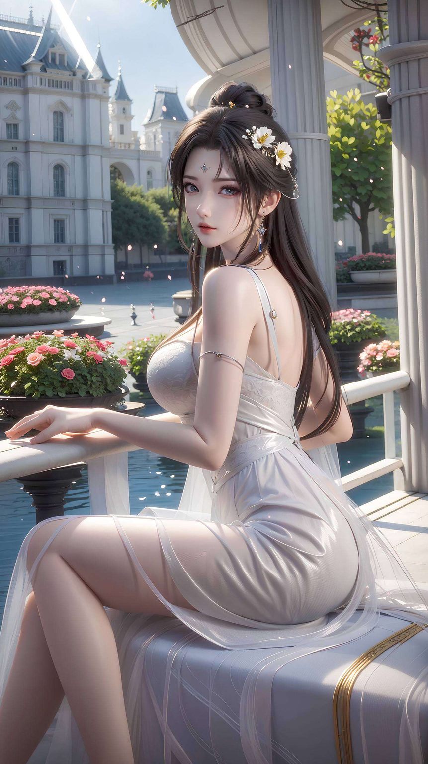 如同夏日清泉让人一见倾心