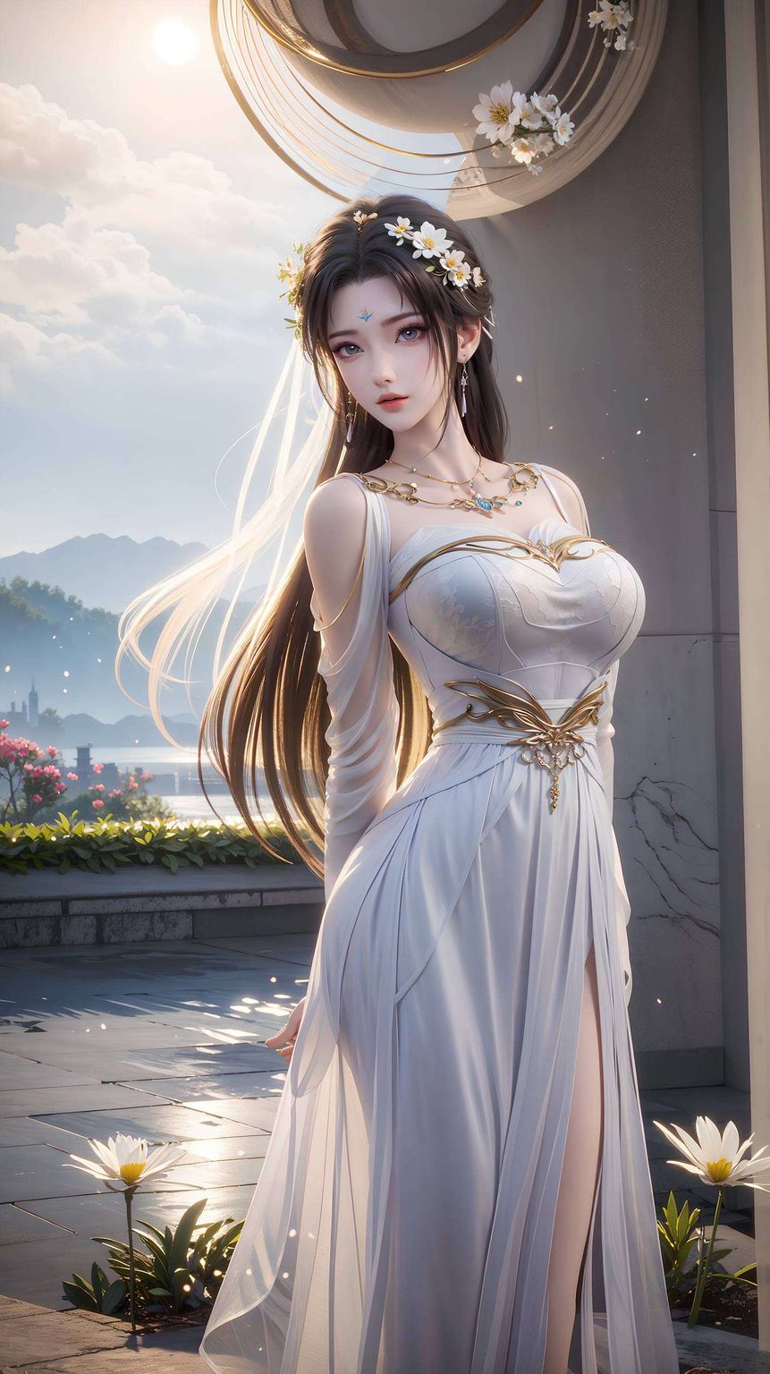 国漫女神月婵与清漪携手演绎一段玄幻传奇她们的形象灵动生动