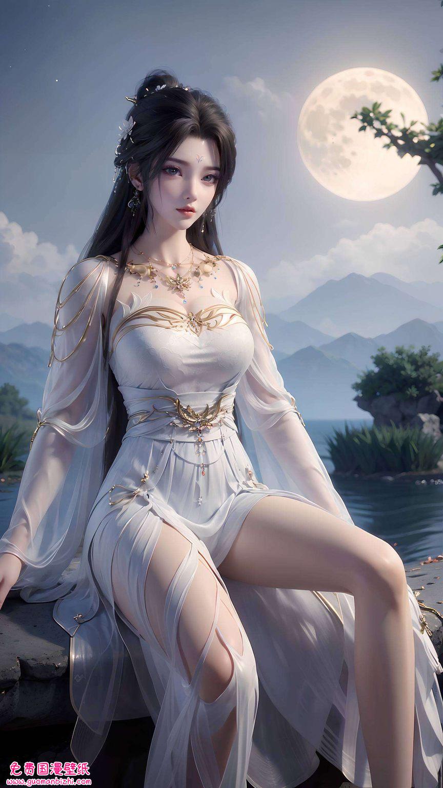 偶尔还会展现她的小调皮清漪妹妹不仅是个小女神