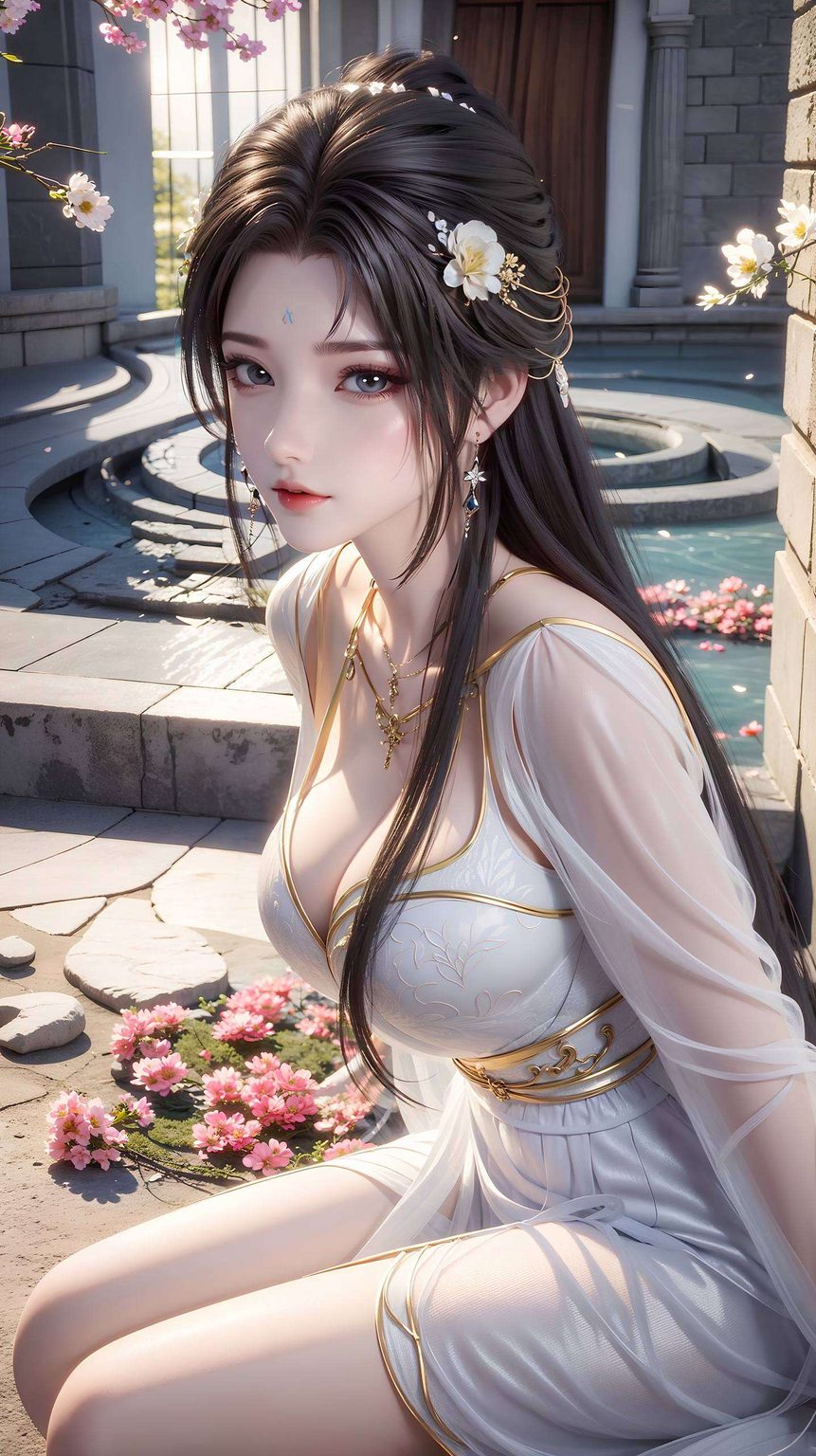 让桌面也跟着美美哒!是不是有点小调皮的心动了呢?😉今天给大家带来一款超级梦幻的国漫女神壁纸——独步逍遥清漪动态壁纸!这位国漫美女不仅颜值爆表