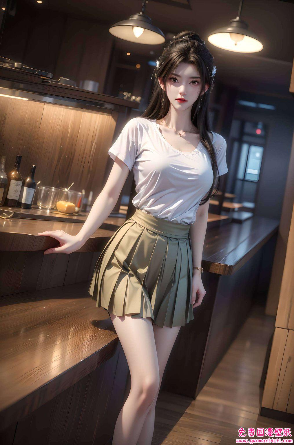 她们或婉约柔情点亮平板每一寸光彩