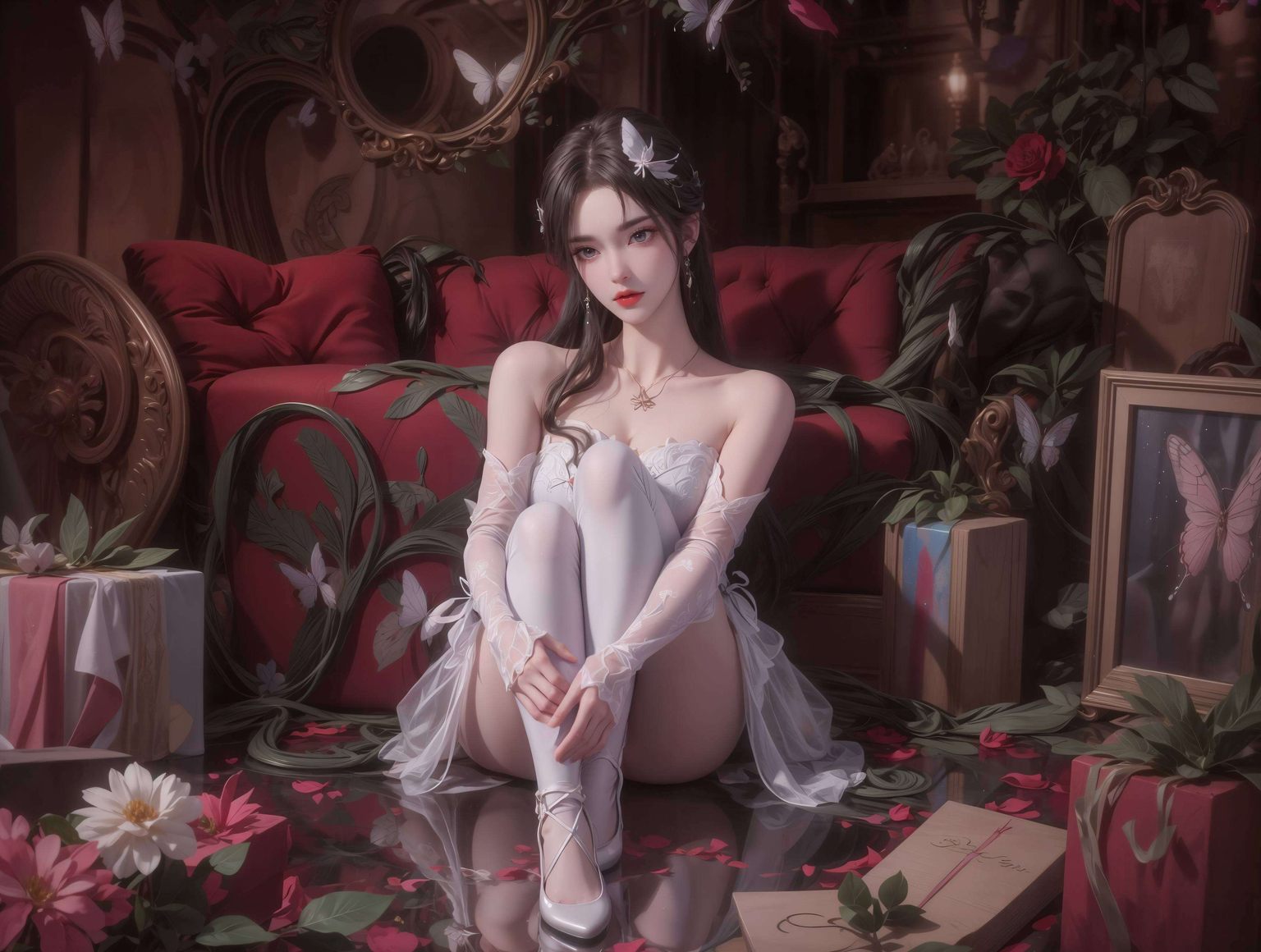 这世间玄幻如斯独步逍遥的清漪如梦似幻