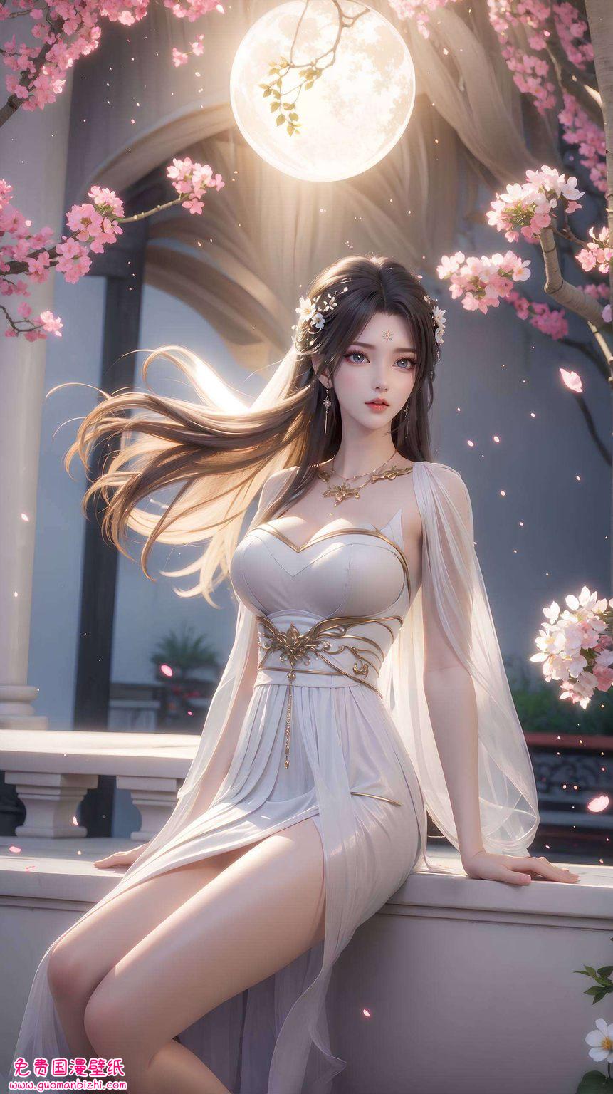 她们的美更是灵魂的璀璨