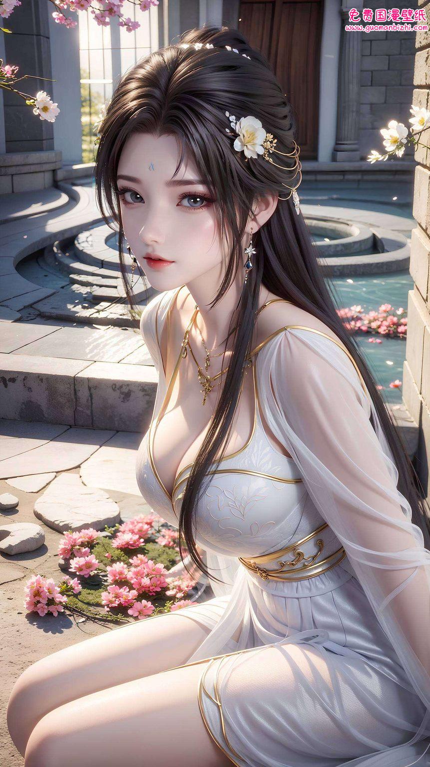 清漪之美如同流动的诗篇