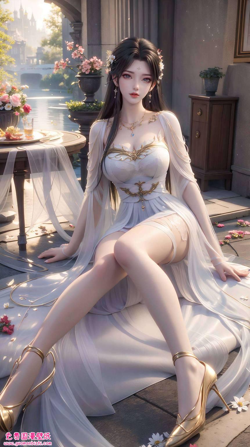 那些动画里的翩翩佳丽感受国漫之美