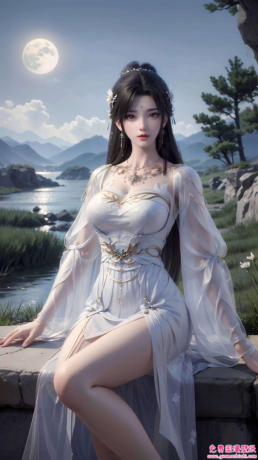 无法自拔到国漫美女的灵动