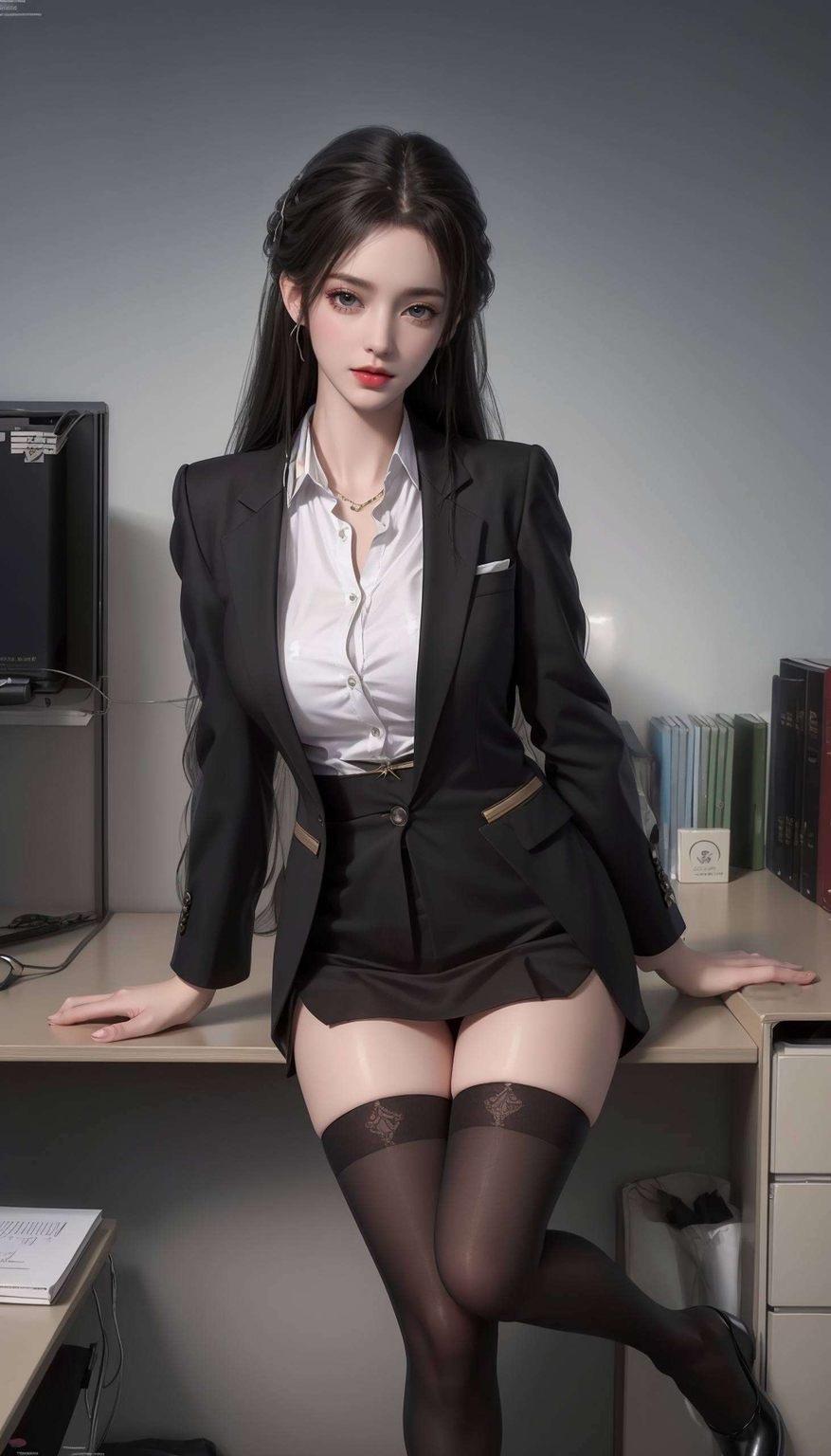 快来抱走这两款高清动漫壁纸那个酷酷的玄幻少年