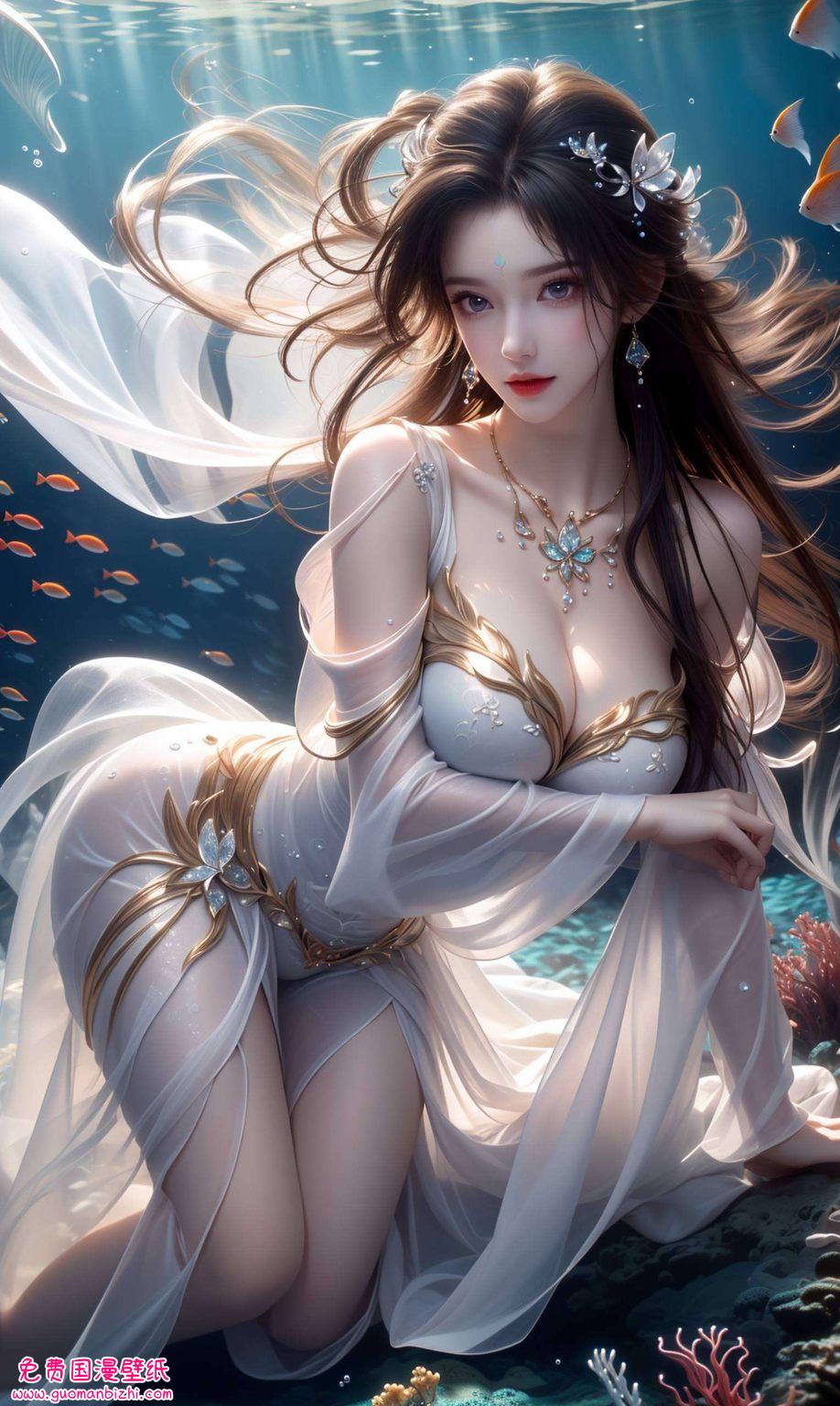 它可是护眼iPhone的绝美之选哦！👀✨不仅有着清漪国漫女神的甜美风采各位小可爱们！🌟今天给大家带来一款超级梦幻的紫色壁纸——清漪最美壁纸图片