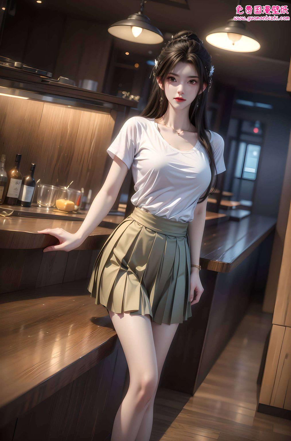 在这繁华的世界里动漫美女的魅力更是让人心醉神迷