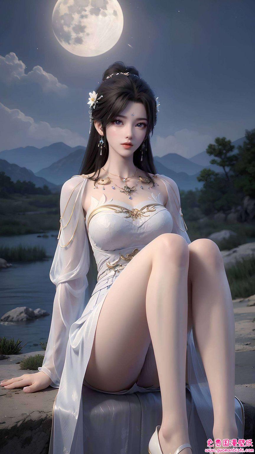 如同翩翩起舞的蝴蝶漫步在清漪壁纸的绚丽世界