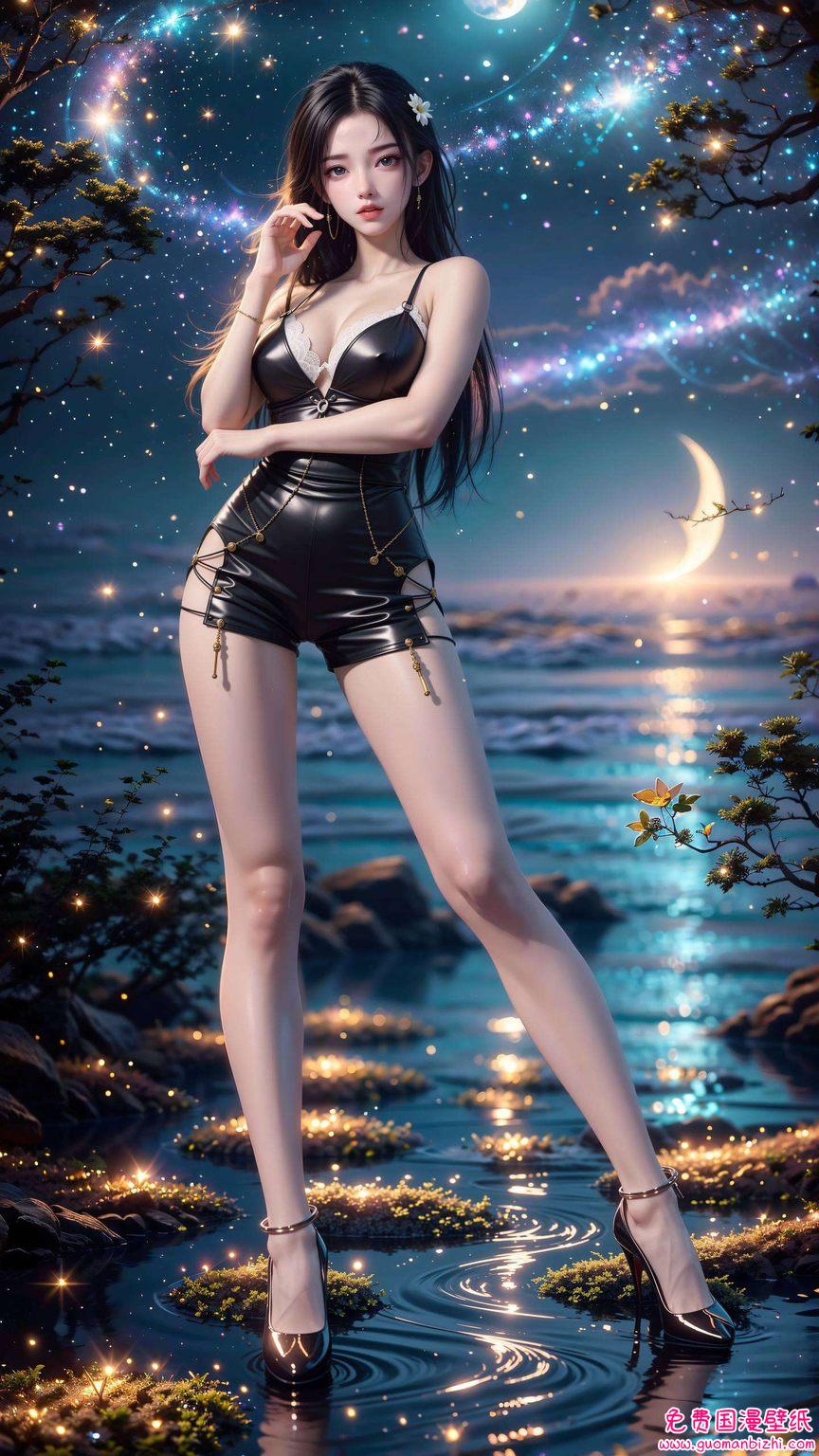 动漫美女风情万种漫卷诗书喜欲狂