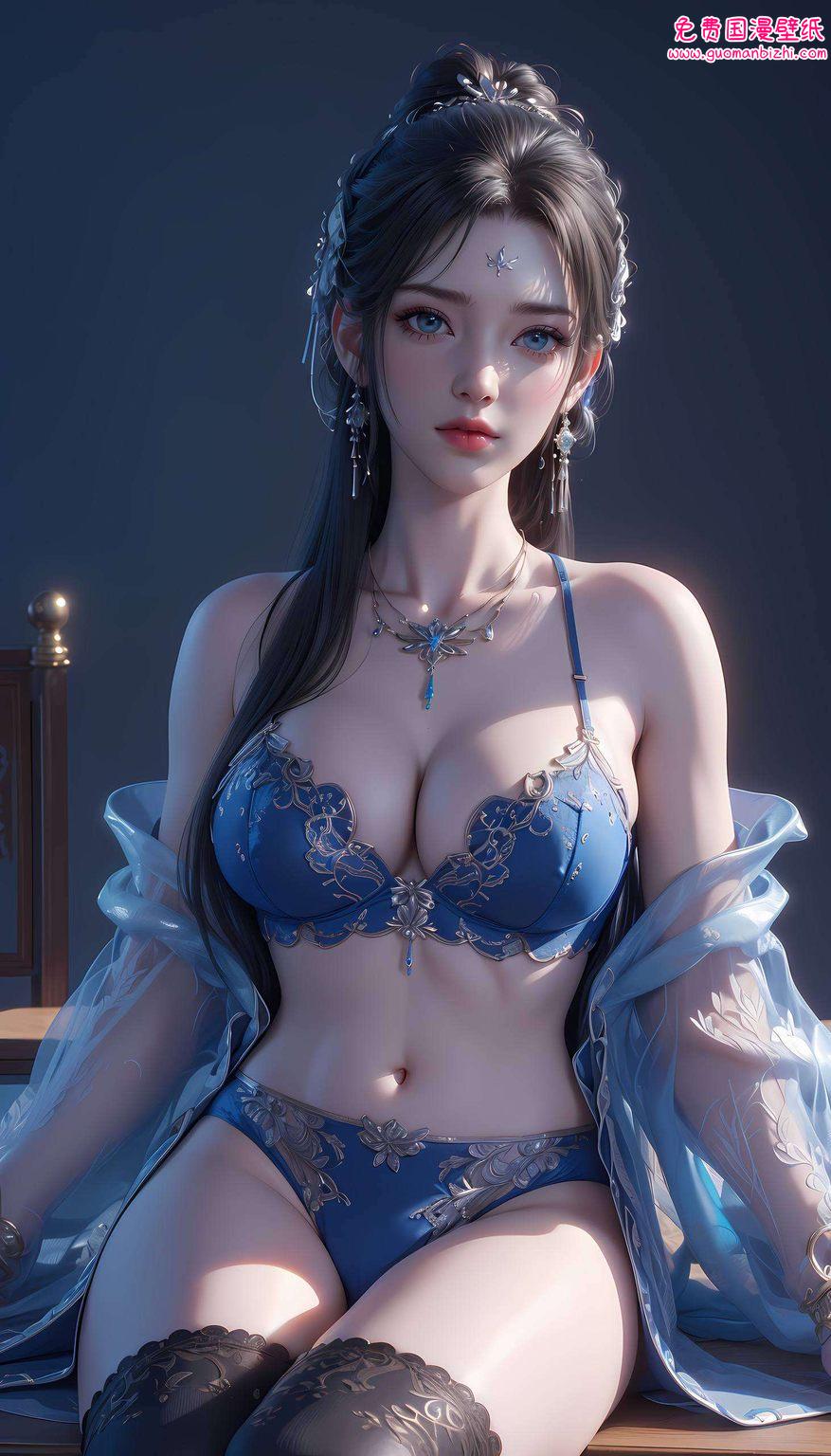 或是深邃神秘清漪壁纸翩翩如仙