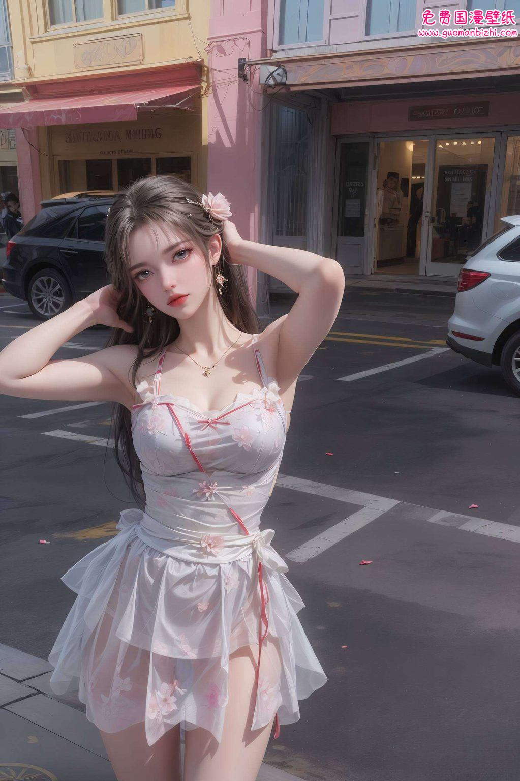 漫步在古风的世界里动漫中的女神们