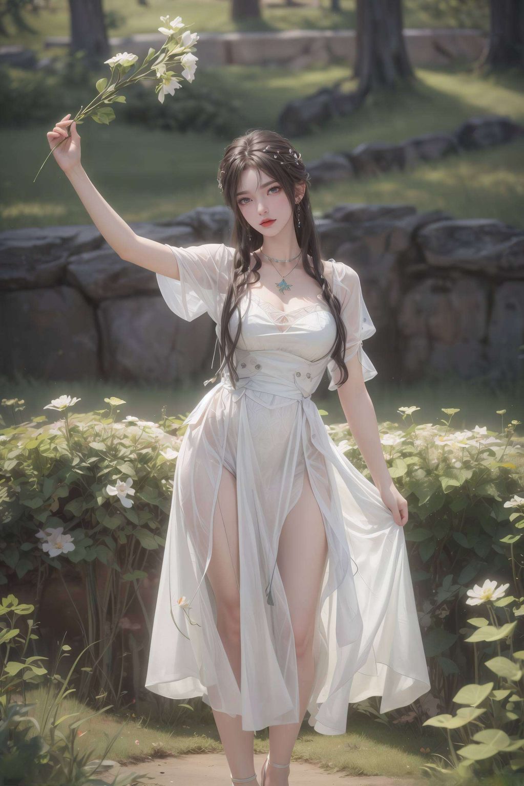 它们仿佛是国漫中的女神让人感叹人生如梦