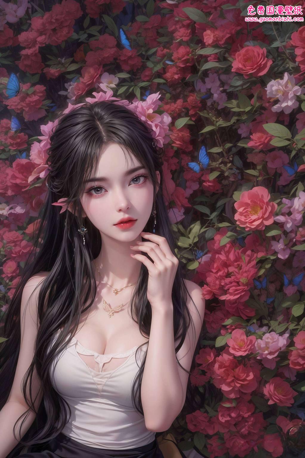 以其独有的魅力那完美世界中走出的一位国漫女神