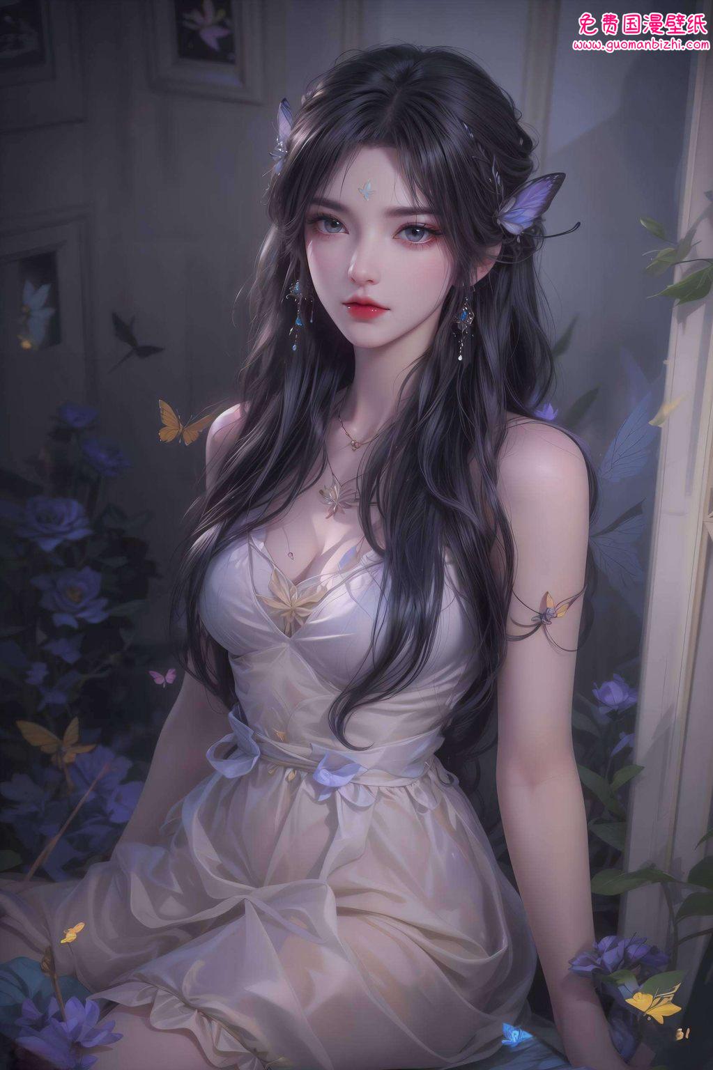 国漫界的女神代表嘿