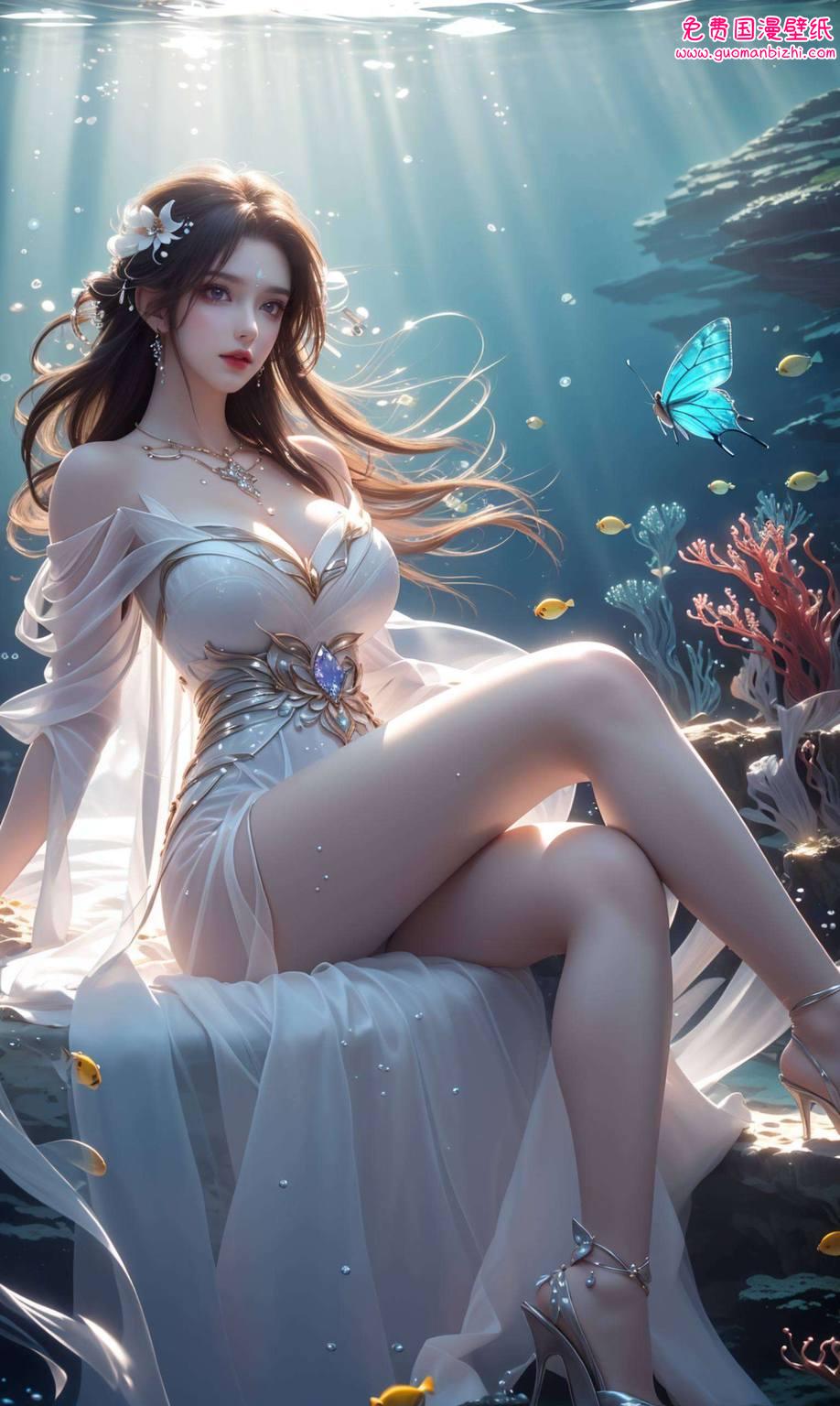 仿佛能听见国漫女神的呢喃不禁让人感叹人生如壁纸般精彩