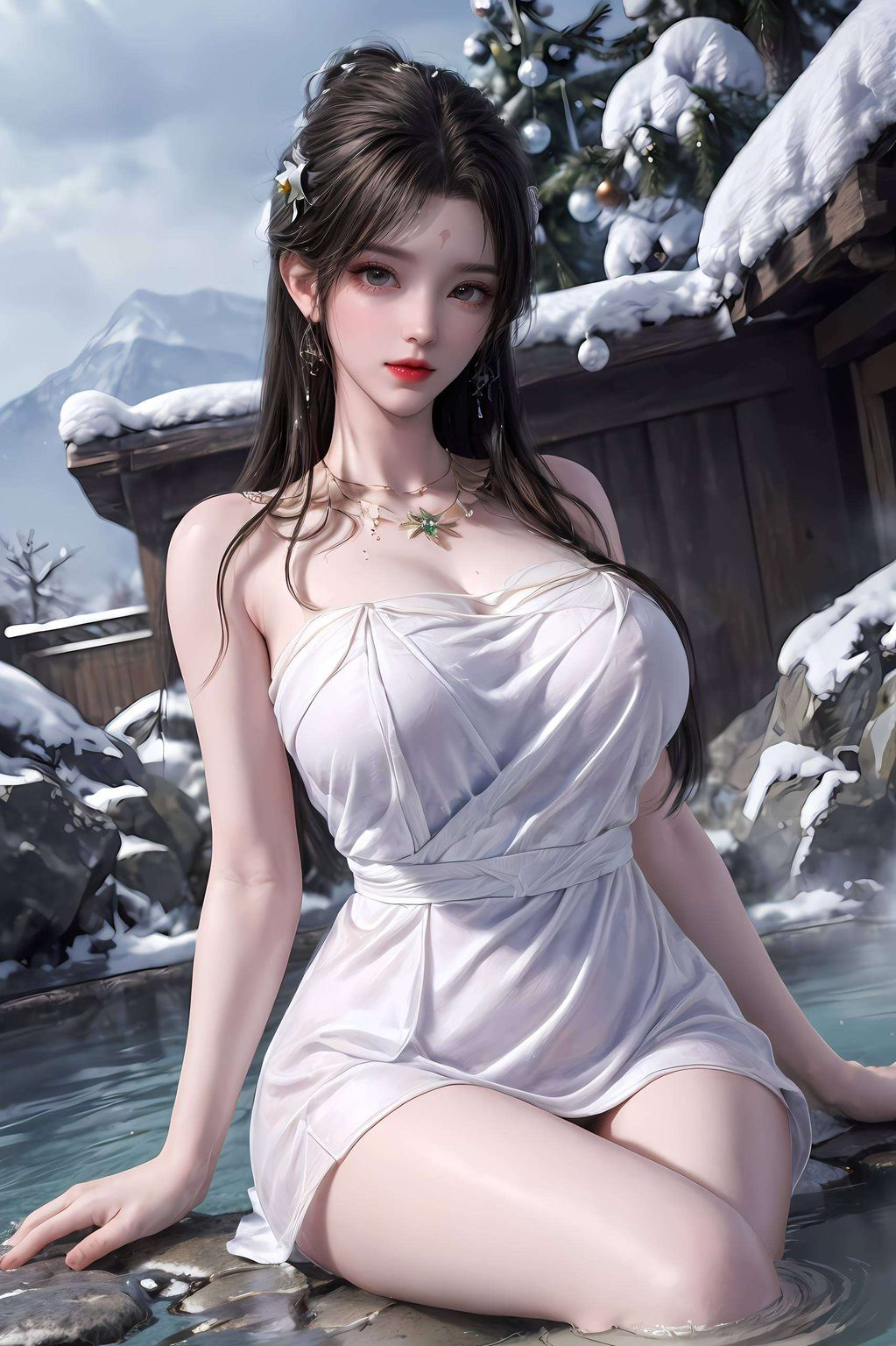 每一次凝视国漫中的女神们