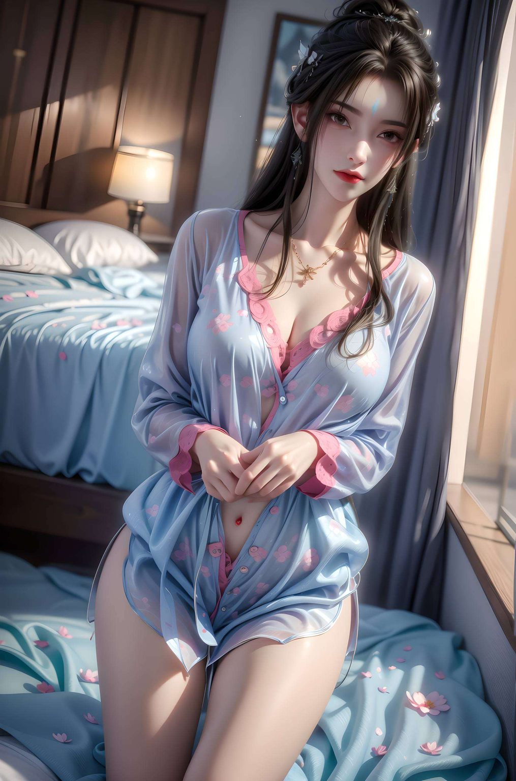 每一次轻触屏幕是对国漫美女灵魂深处的一次探寻