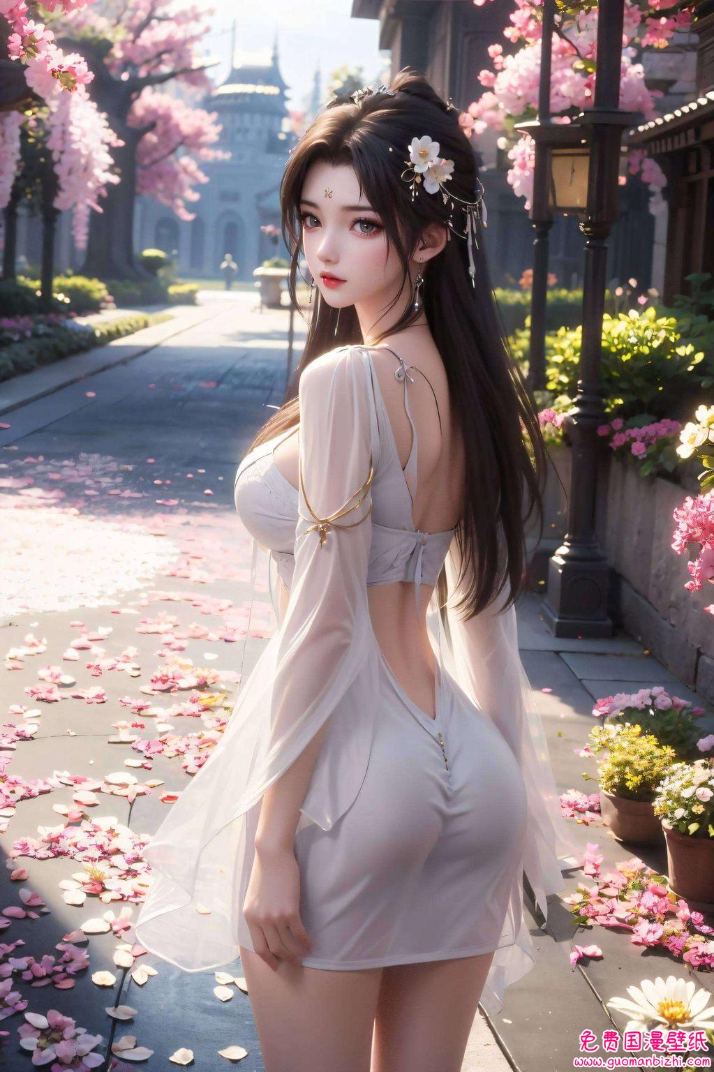 极简风格玄幻世界