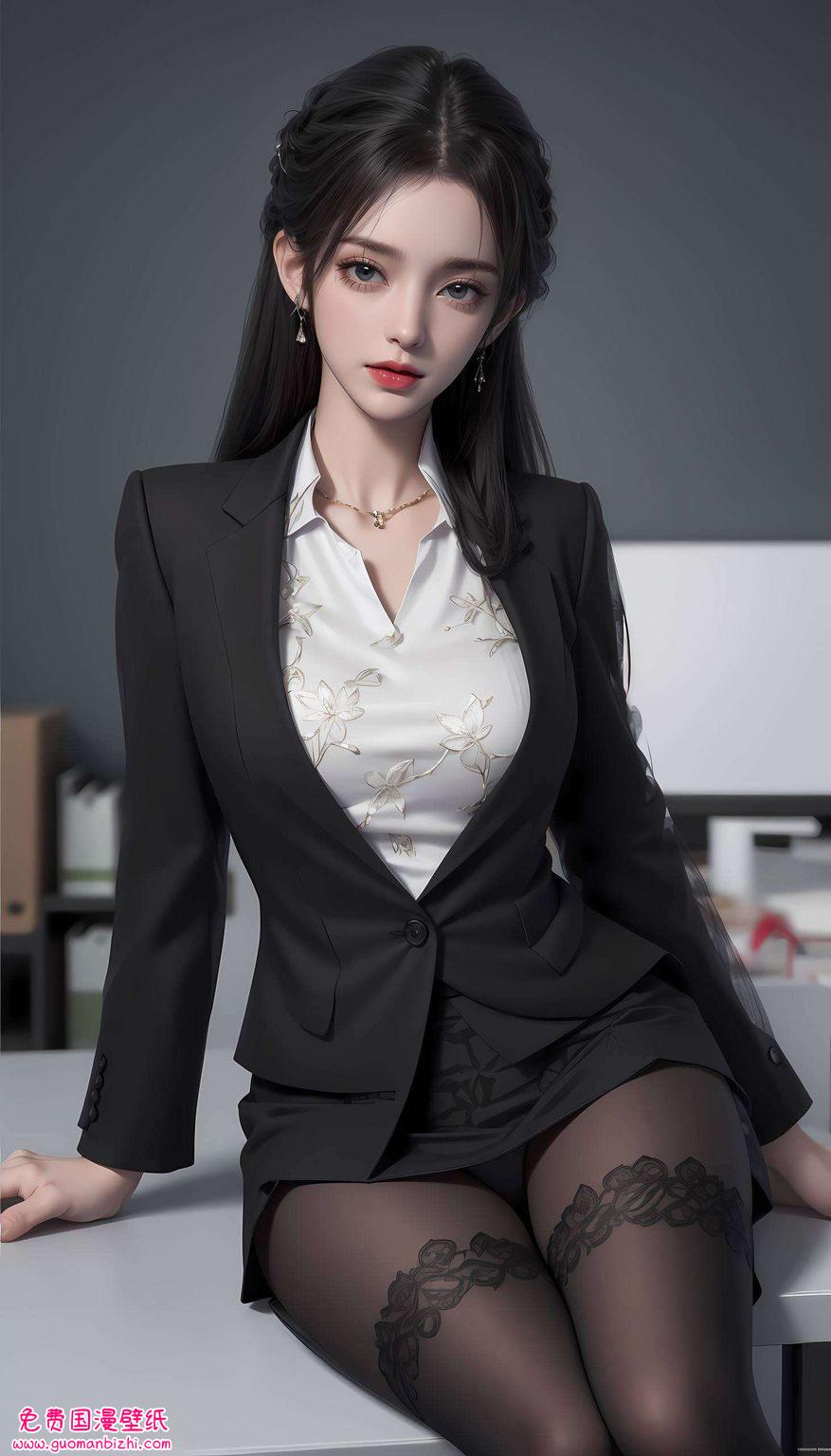 犹如国漫界的璀璨明珠以其独特的美貌和气质