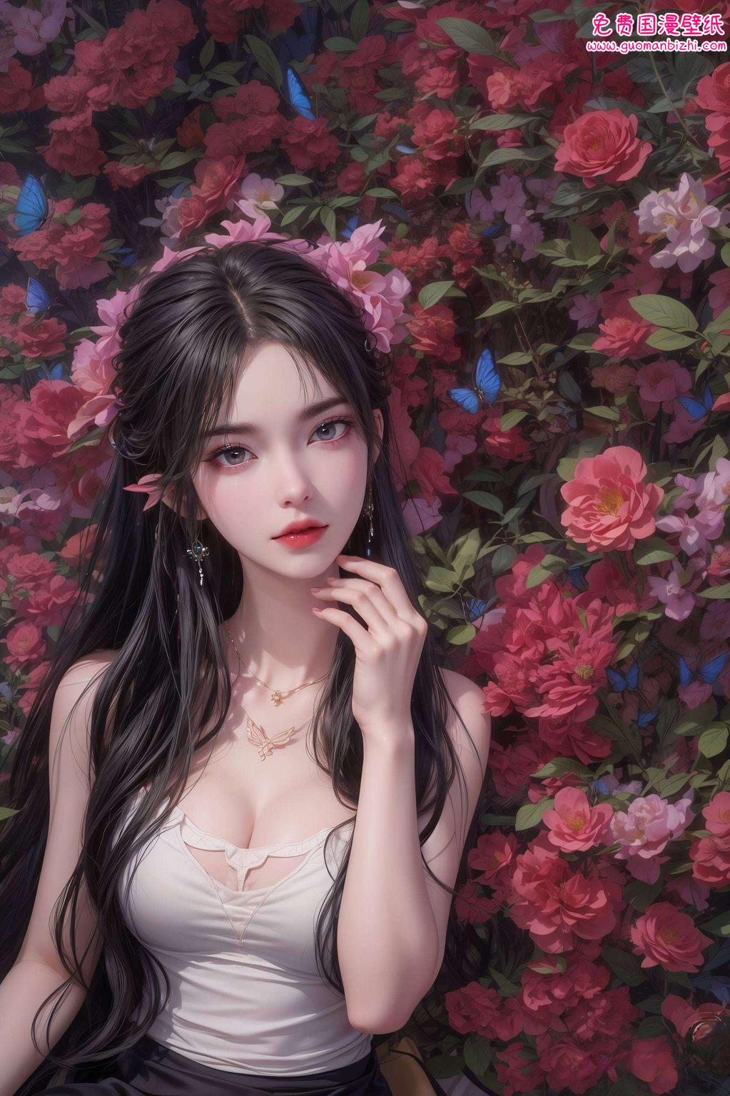 今天给大家带来一波超赞的国漫女神高清壁纸哦！🎉🎉 清漪女神优雅登场各位小可爱