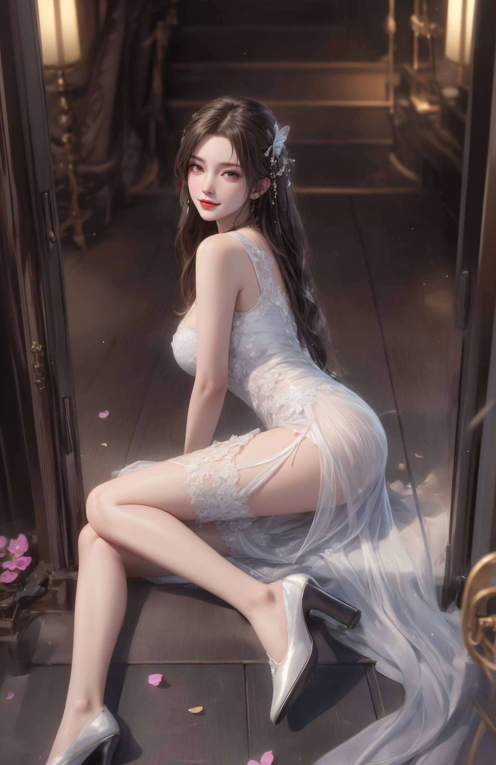 她们翩翩起舞令人心醉神迷