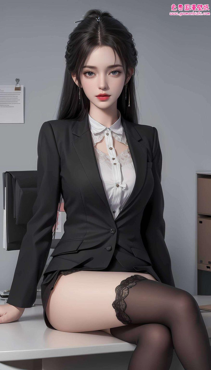 清漪建模壁纸高清图片如同一抹温柔的清风更是动漫美女中的绝艳之花