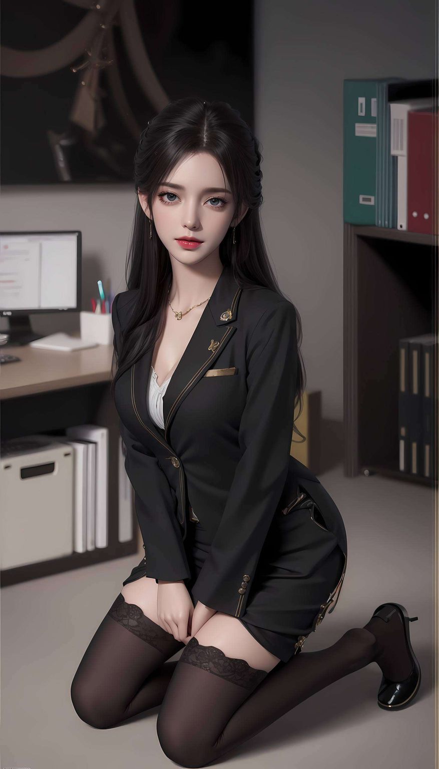 令人心悦神怡动漫美女