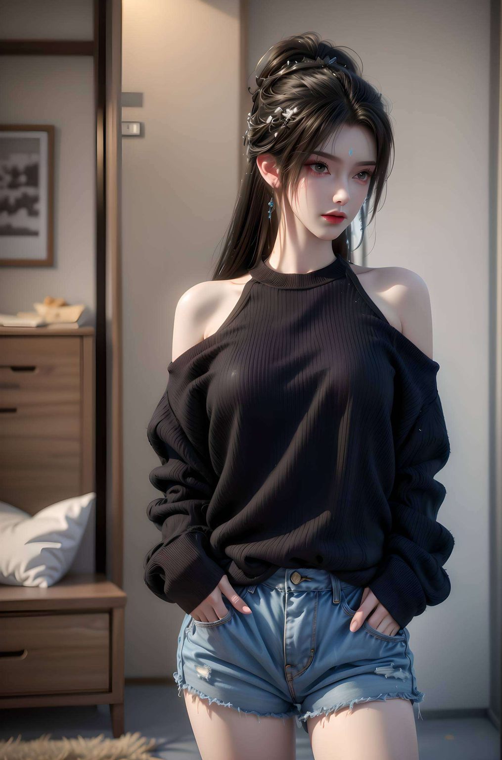 让人感叹人生的美好与梦幻火火壁纸上的国漫美女