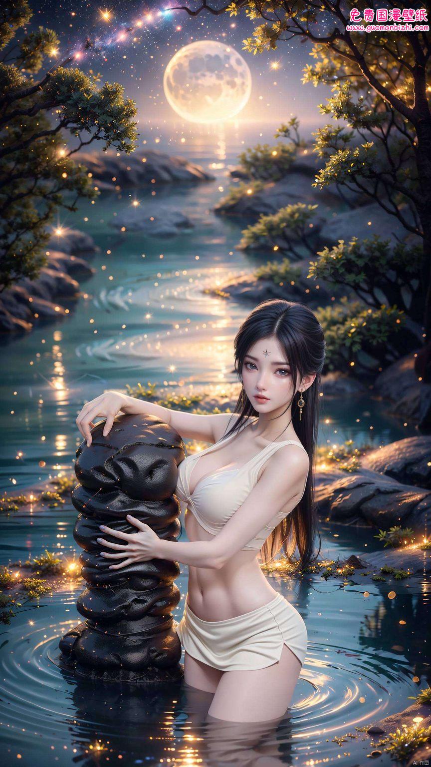 美不胜收；石昊实为ipad桌面壁纸之瑰宝