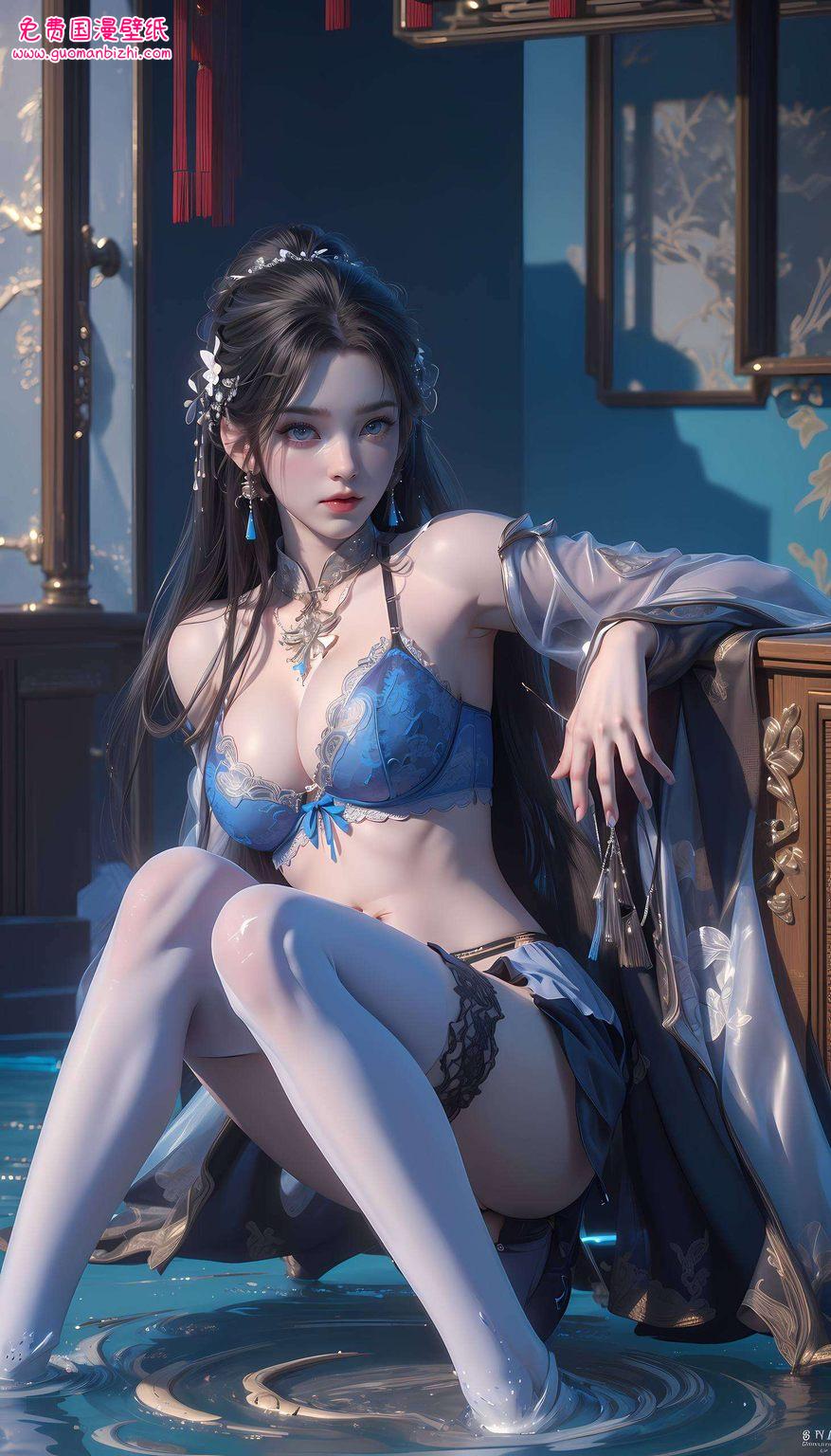 此壁纸集国漫之美彰显国漫魅力